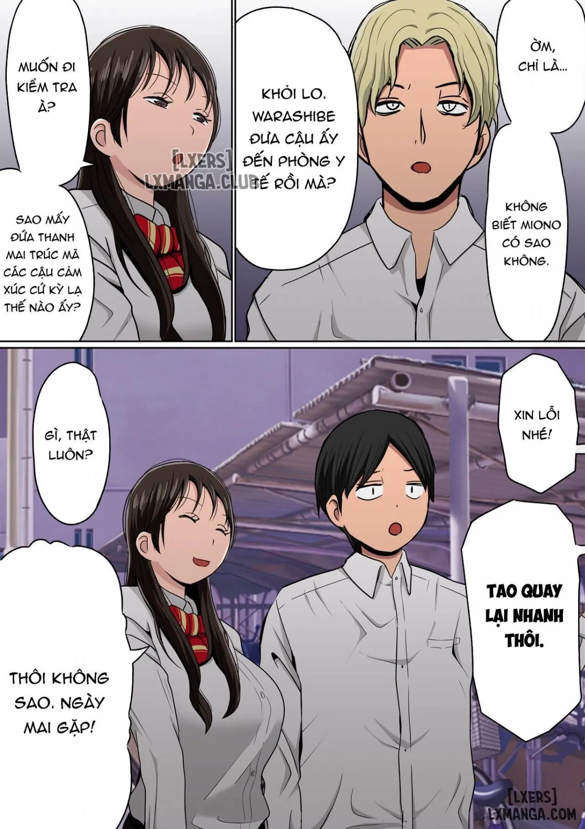 HentaiVN.net - Ảnh 51 - Instapussy - Chap 1