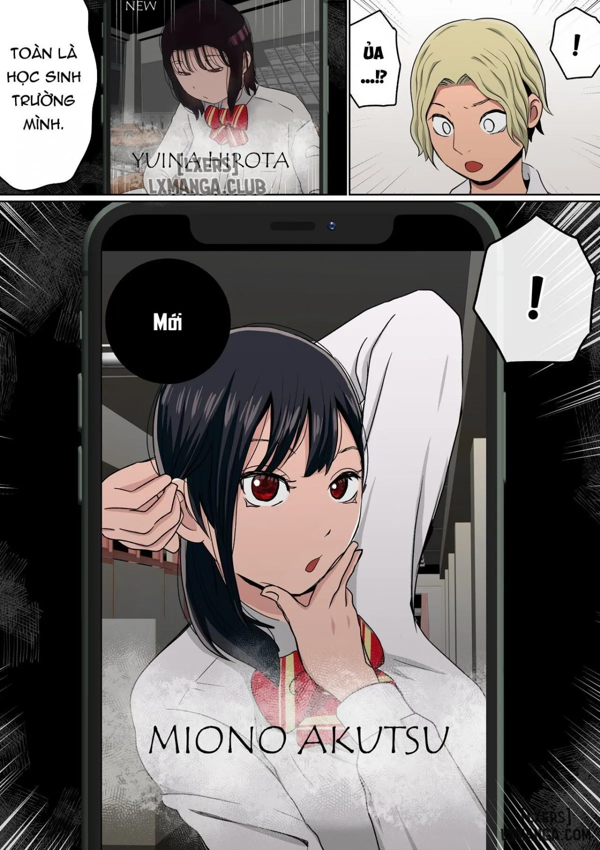 HentaiVN.net - Ảnh 8 - Instapussy - Chap 1