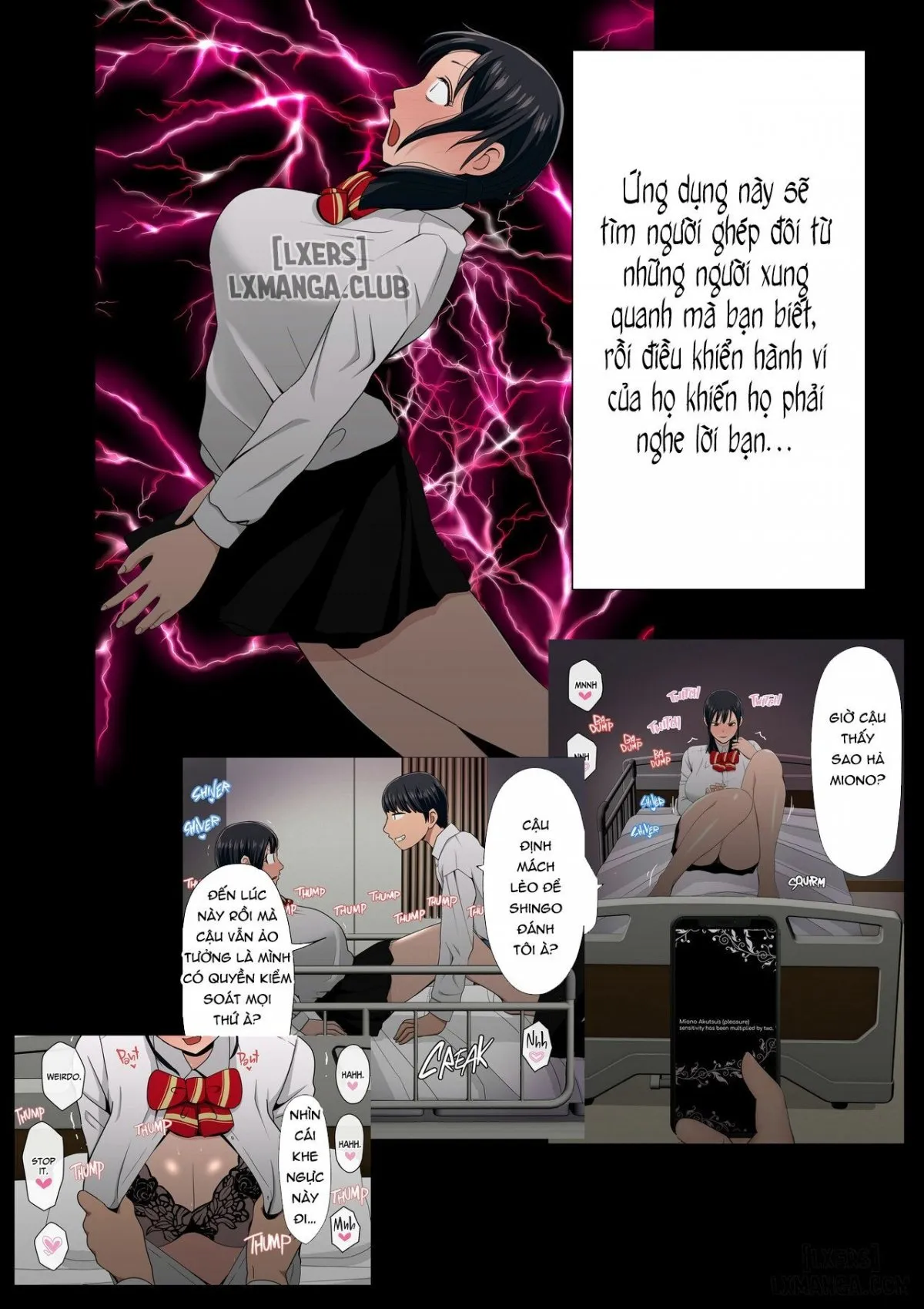 HentaiVN.net - Ảnh 12 - Instapussy - Chap 2