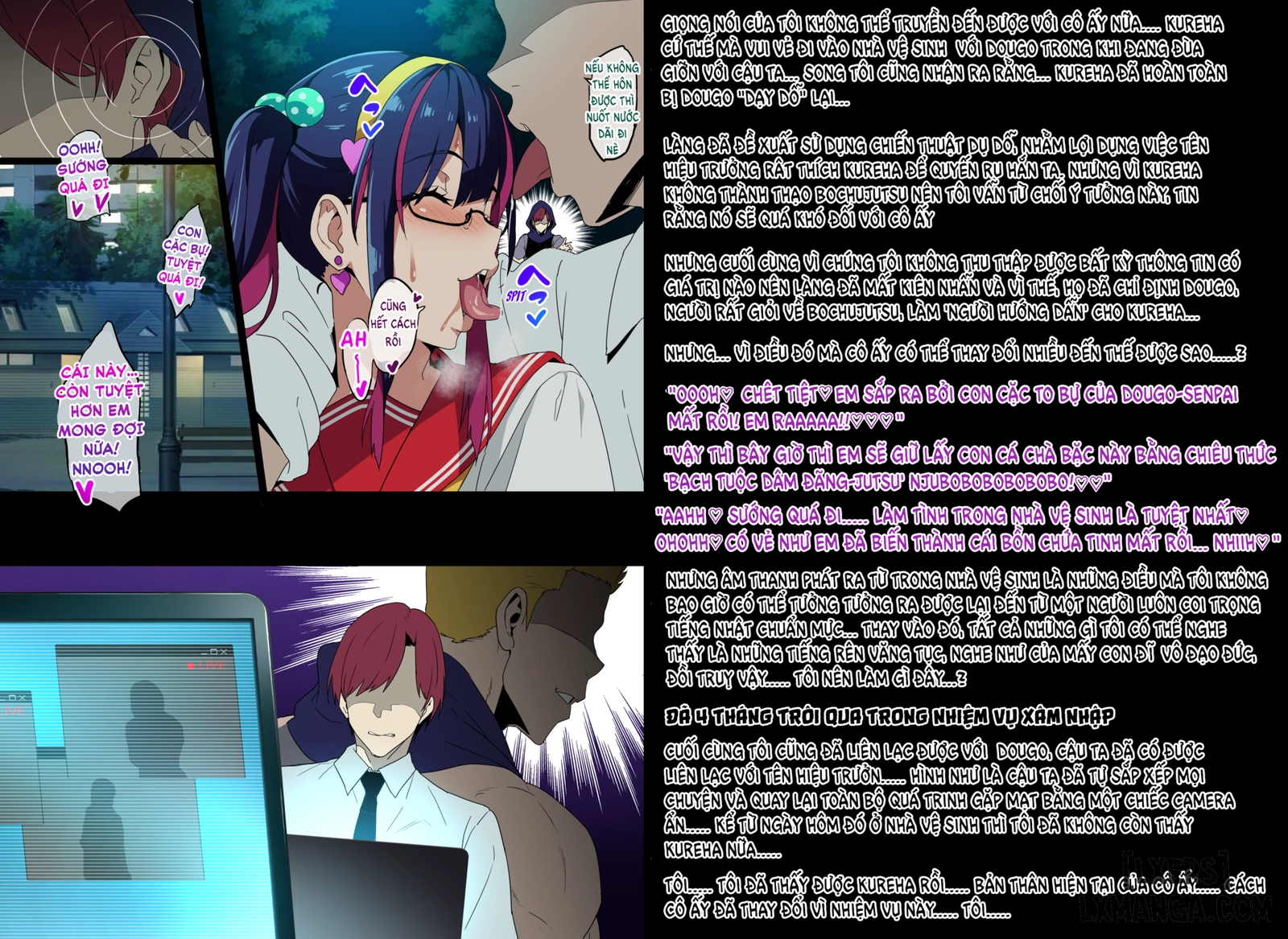 HentaiVN.net - Ảnh 8 - Married Kunoichi NTR - Có thể là một shot