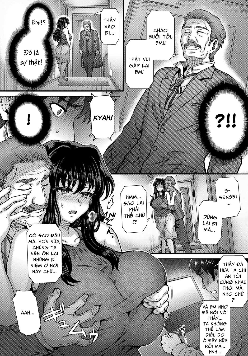 HentaiVN.net - Ảnh 59 - The Regret - Oneshot