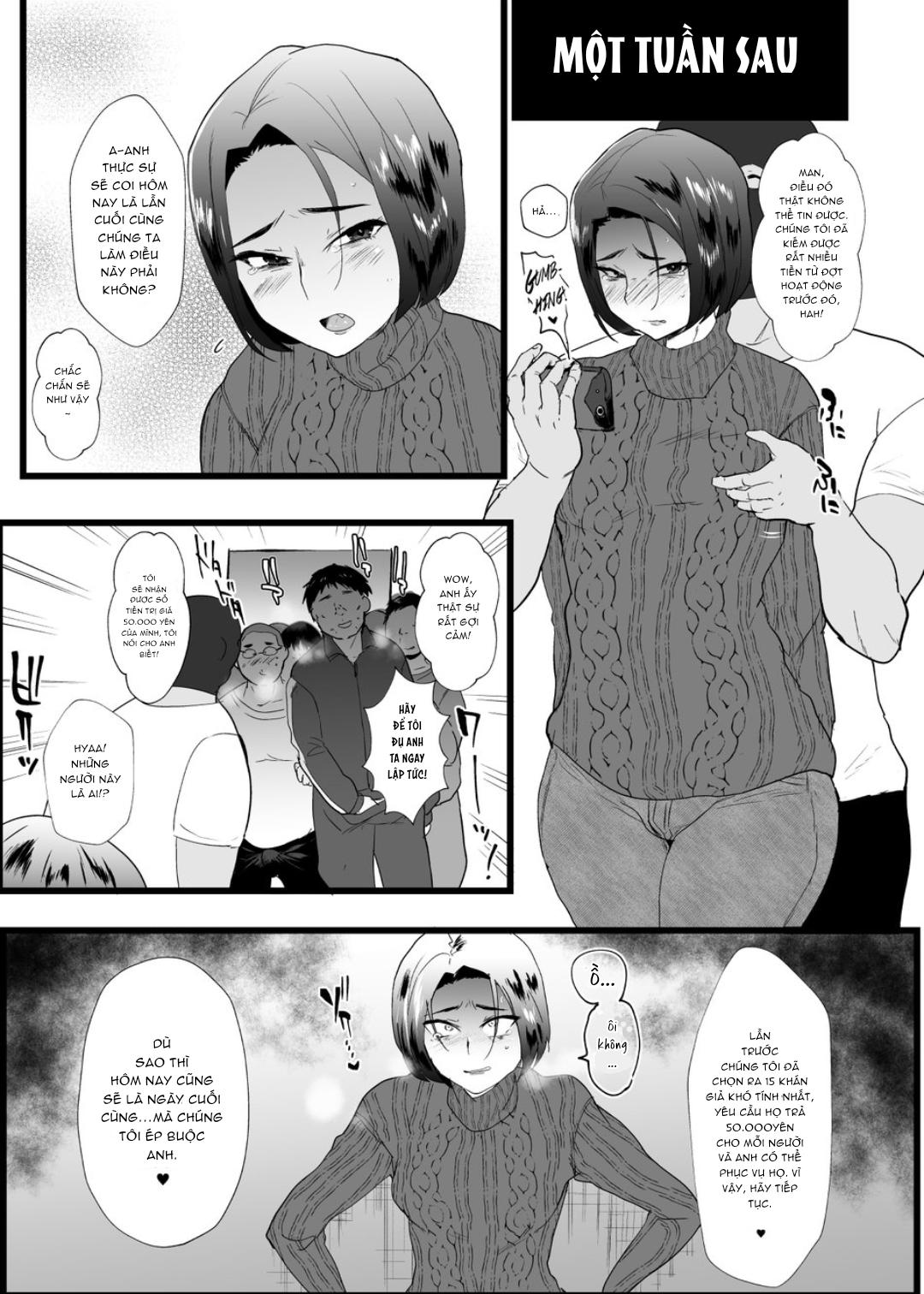 HentaiVN.net - Ảnh 20 - Kuzu Ikemen Kyousei Mesu Ochi Namahaishin - oneshot
