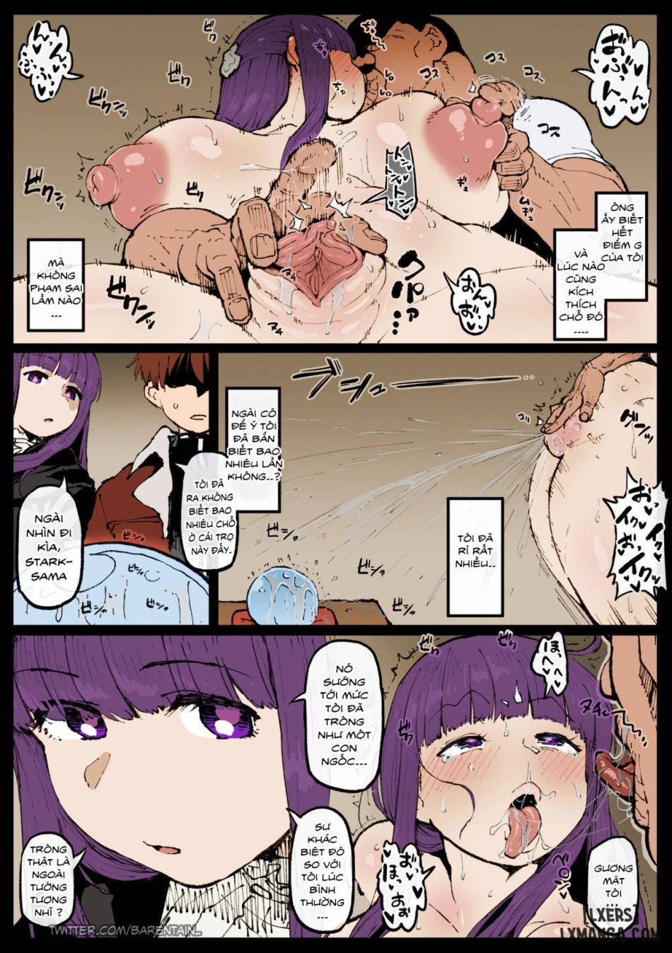 HentaiVN.net - Ảnh 3 - Ganbatta Fern-san - Oneshot