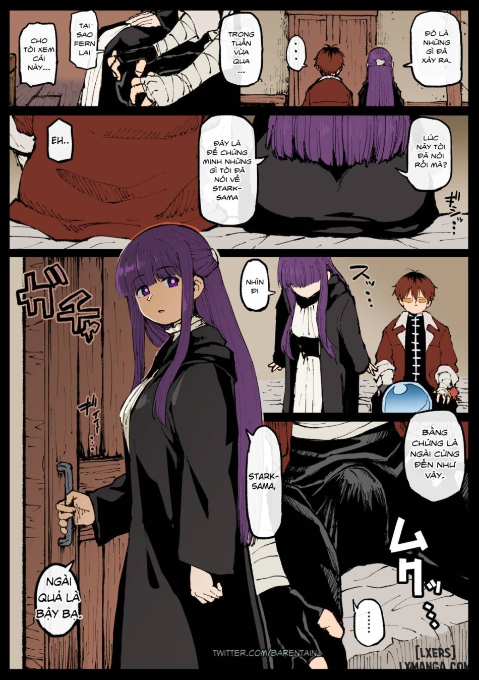 HentaiVN.net - Ảnh 9 - Ganbatta Fern-san - Oneshot