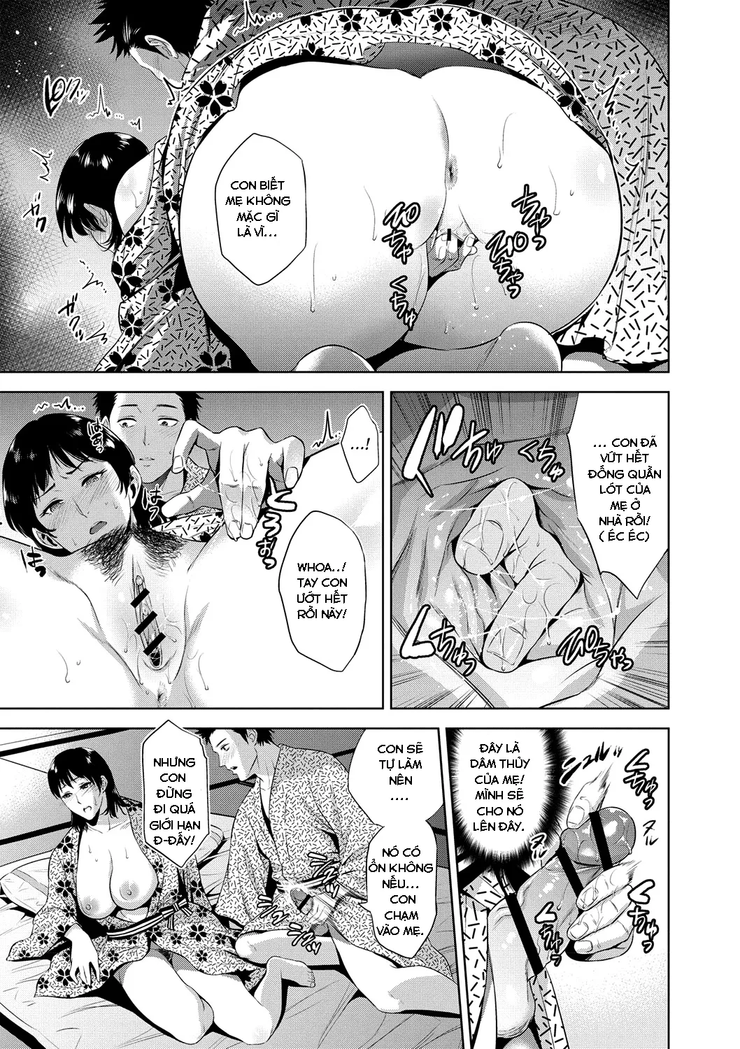 HentaiVN.net - Ảnh 9 - Series Incest (Loạn luân) - Chap 1