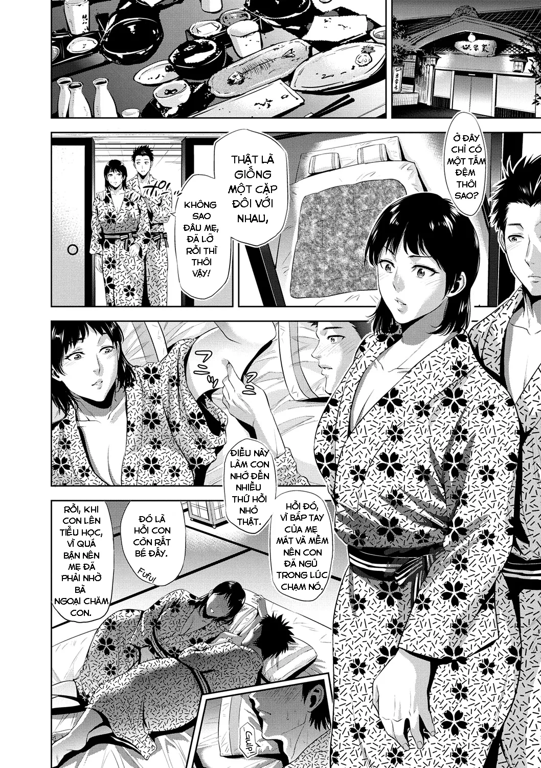 HentaiVN.net - Ảnh 6 - Series Incest (Loạn luân) - Chap 1