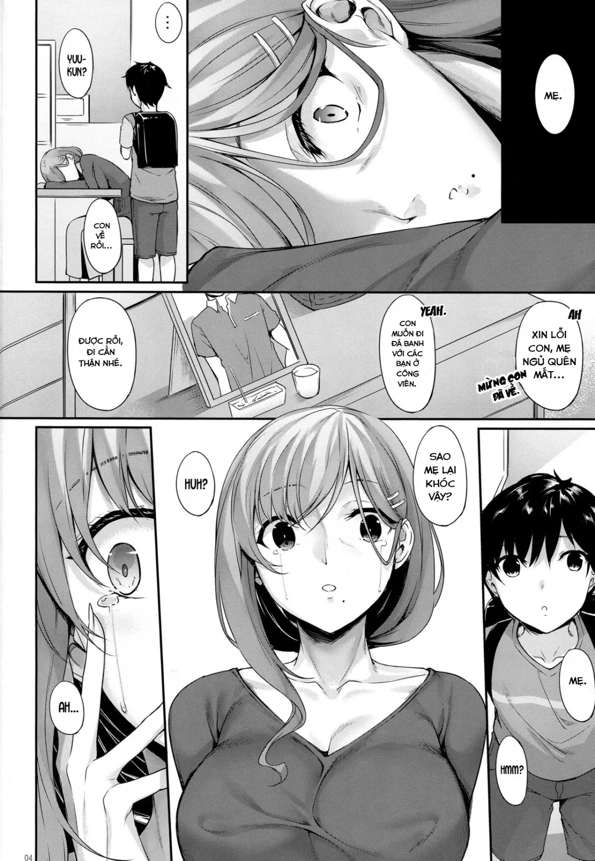 HentaiVN.net - Ảnh 4 - Series Incest (Loạn luân) - Chap 2