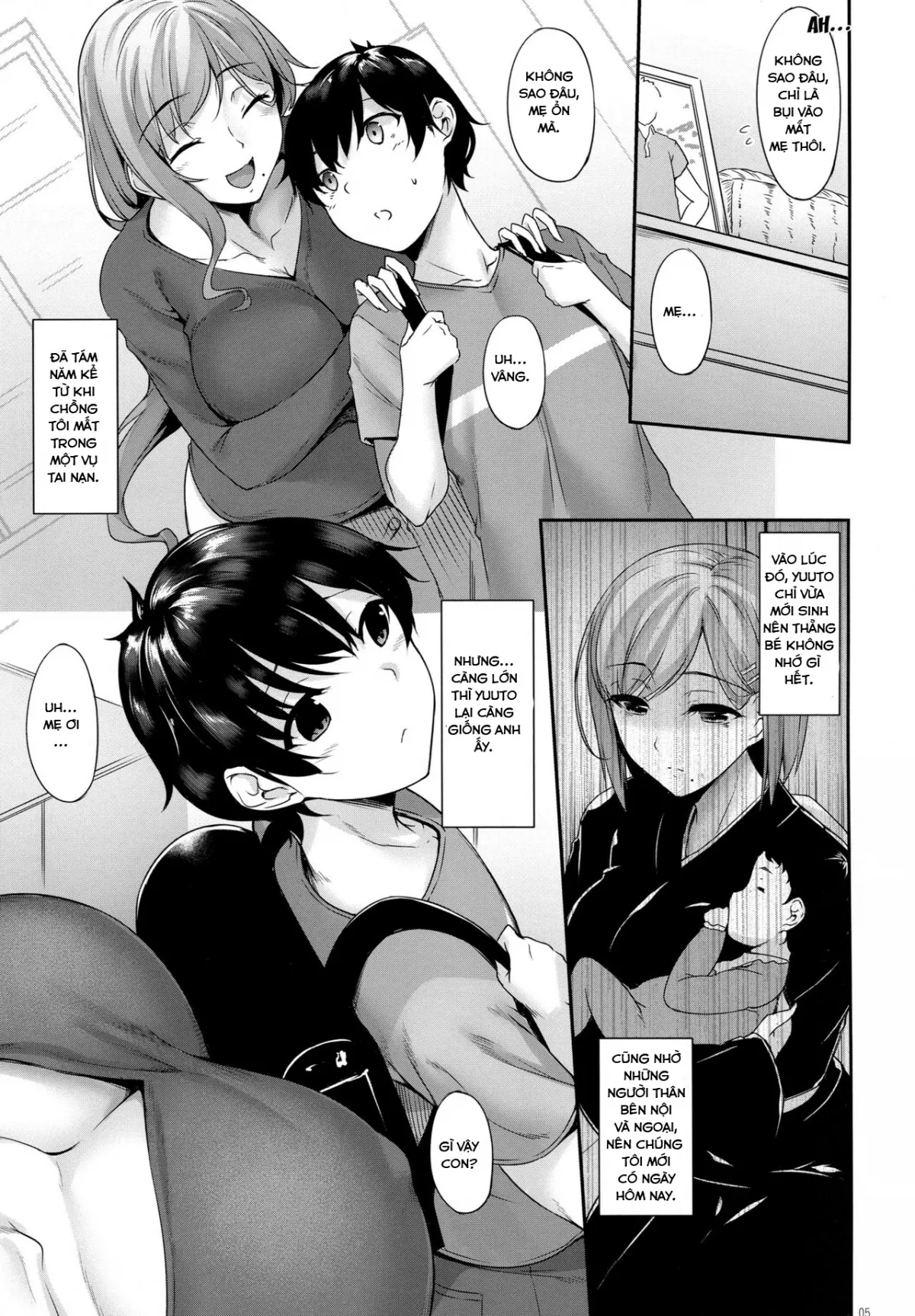 HentaiVN.net - Ảnh 5 - Series Incest (Loạn luân) - Chap 2