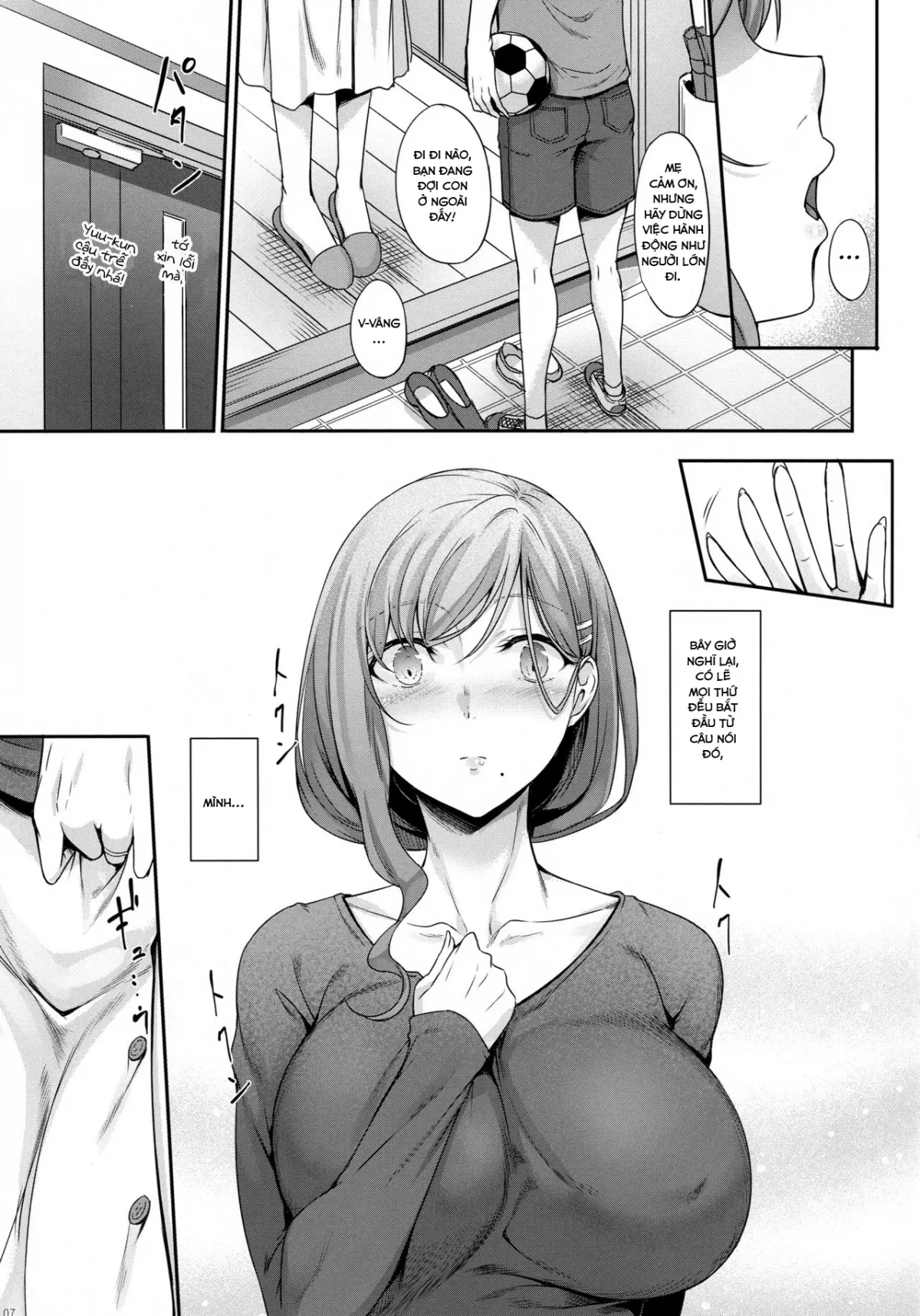 HentaiVN.net - Ảnh 7 - Series Incest (Loạn luân) - Chap 2