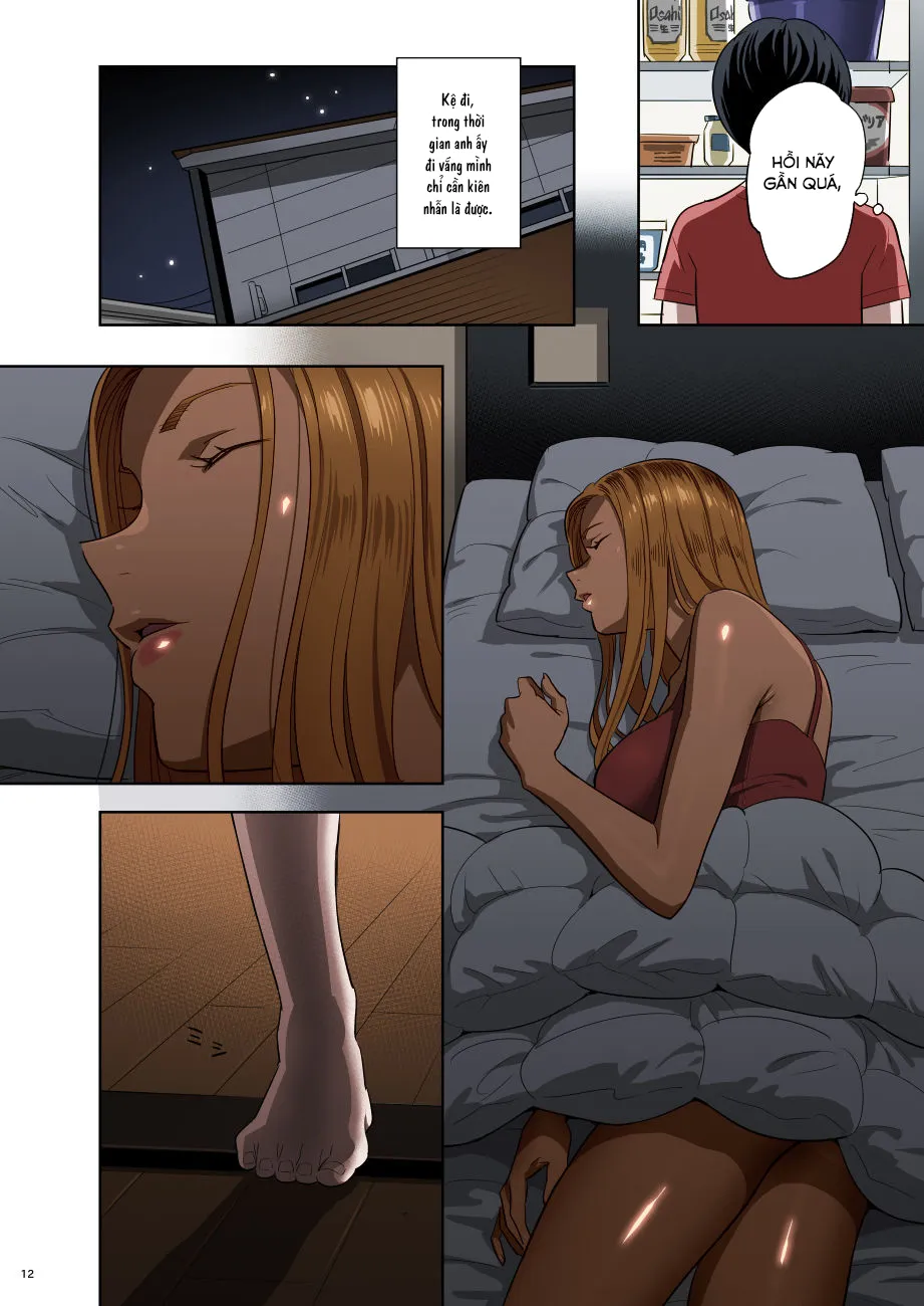 HentaiVN.net - Ảnh 9 - Series Incest (Loạn luân) - Chap 3