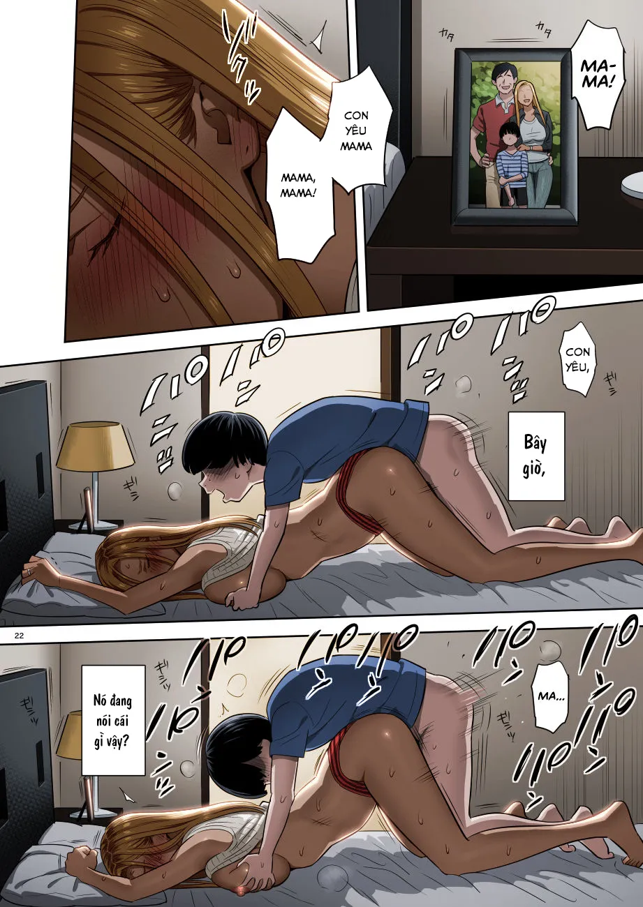HentaiVN.net - Ảnh 19 - Series Incest (Loạn luân) - Chap 3