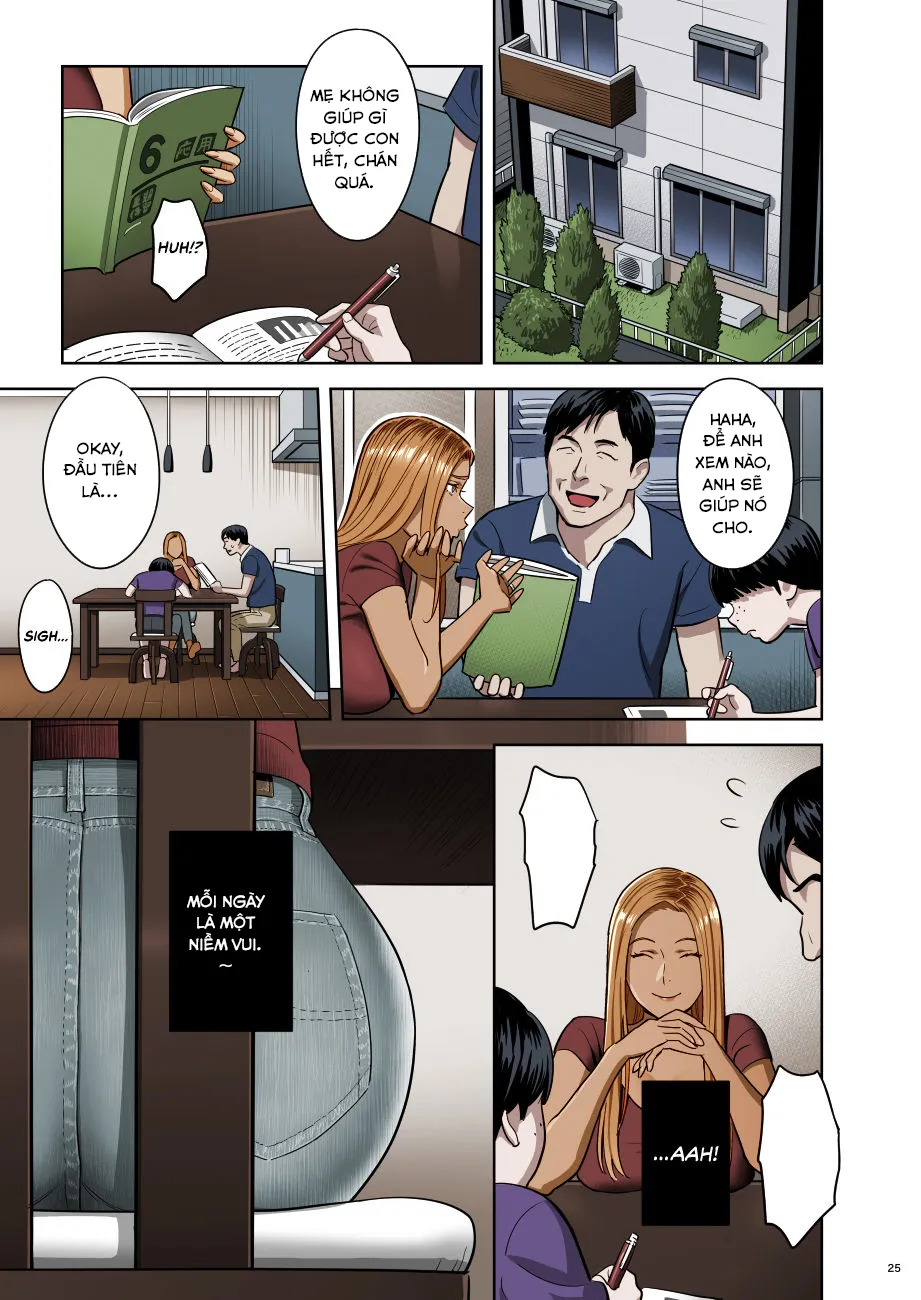 HentaiVN.net - Ảnh 22 - Series Incest (Loạn luân) - Chap 3