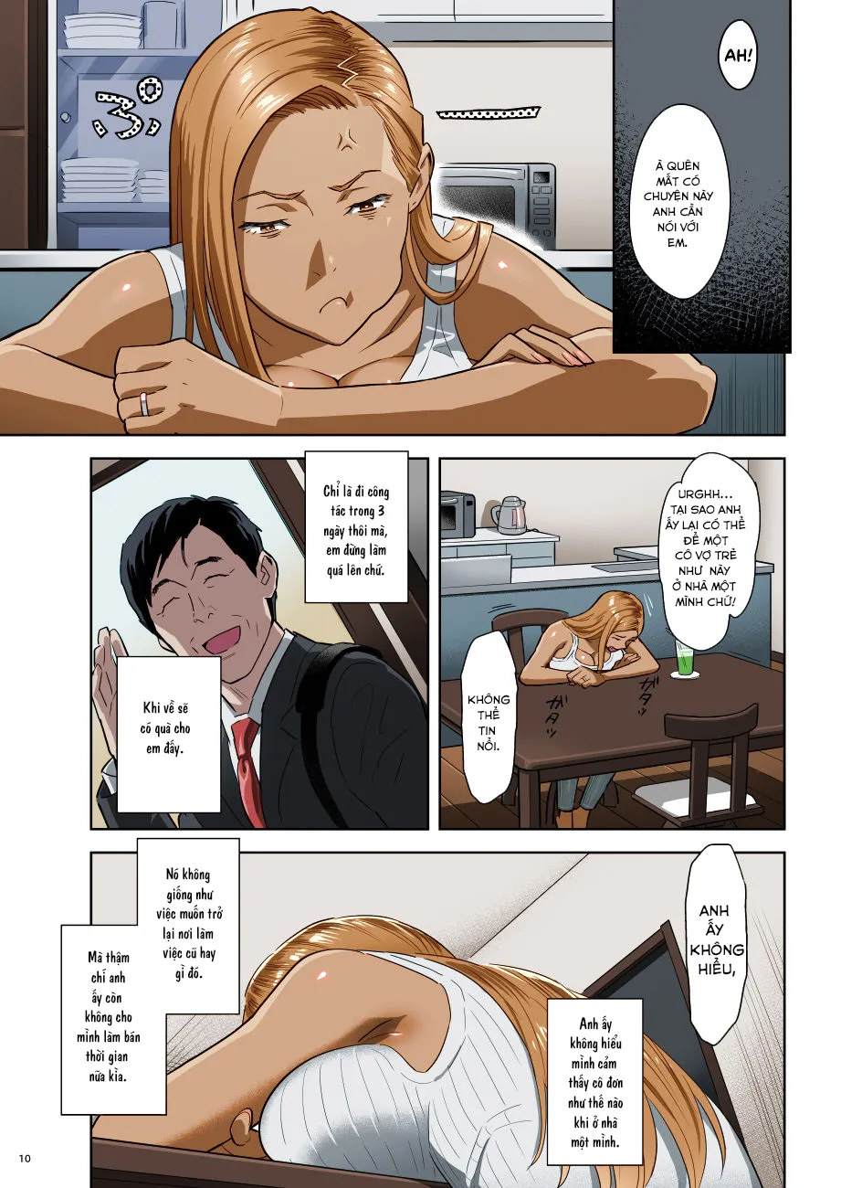 HentaiVN.net - Ảnh 7 - Series Incest (Loạn luân) - Chap 3