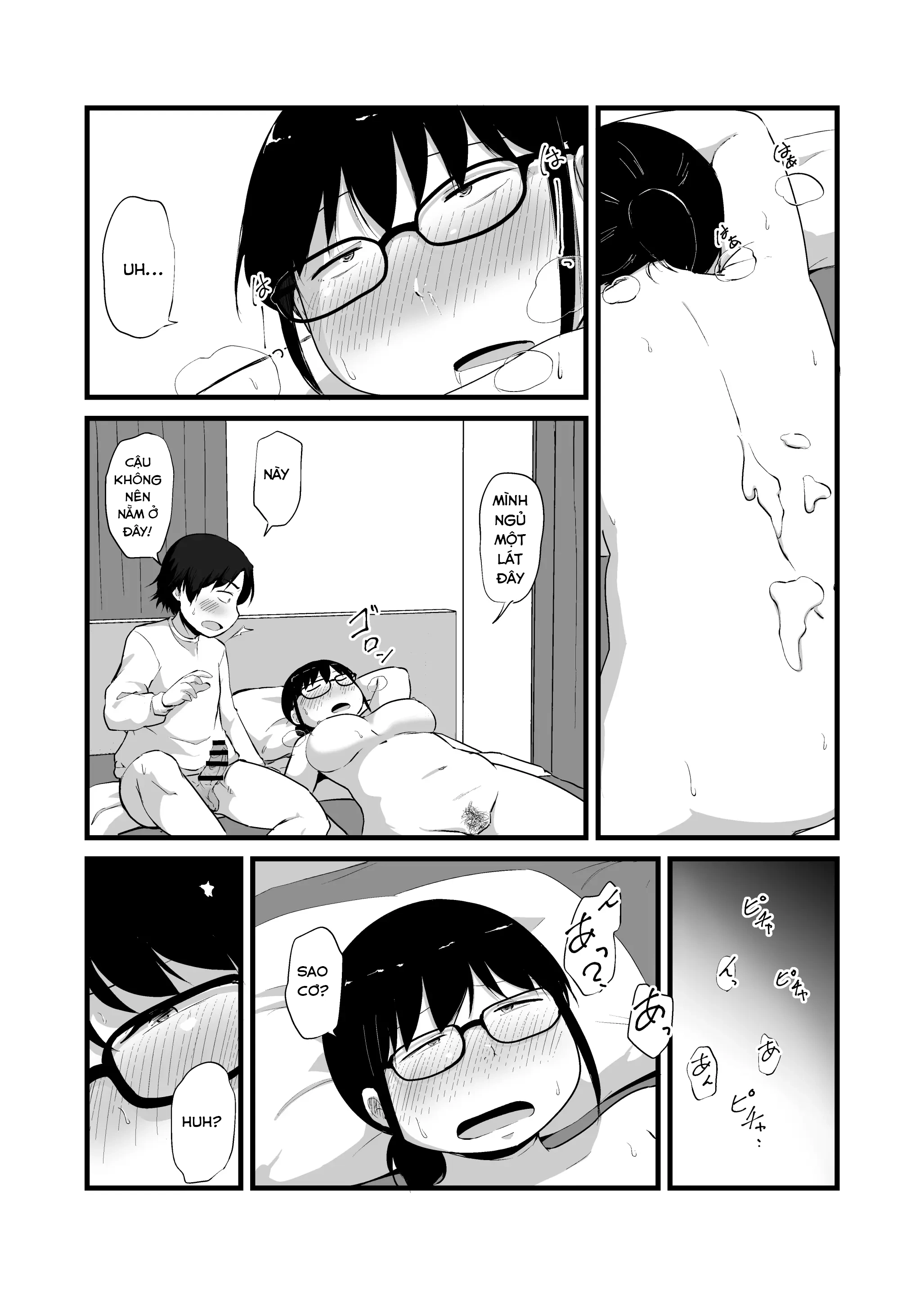 HentaiVN.net - Ảnh 26 - My Friend Became a Plain-Faced Girl With Big Tits After TS - Chapter 1