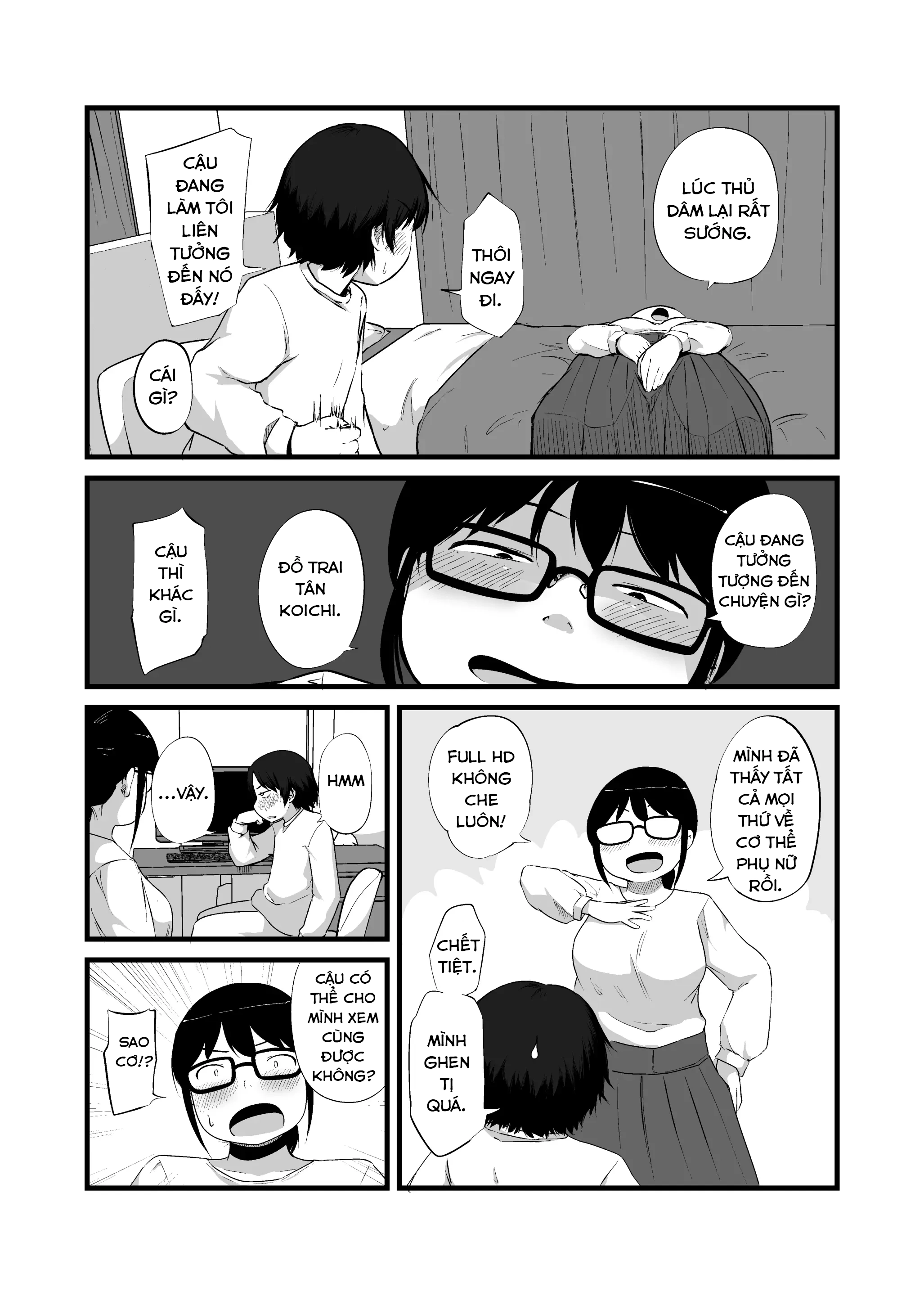 HentaiVN.net - Ảnh 6 - My Friend Became a Plain-Faced Girl With Big Tits After TS - Chapter 1