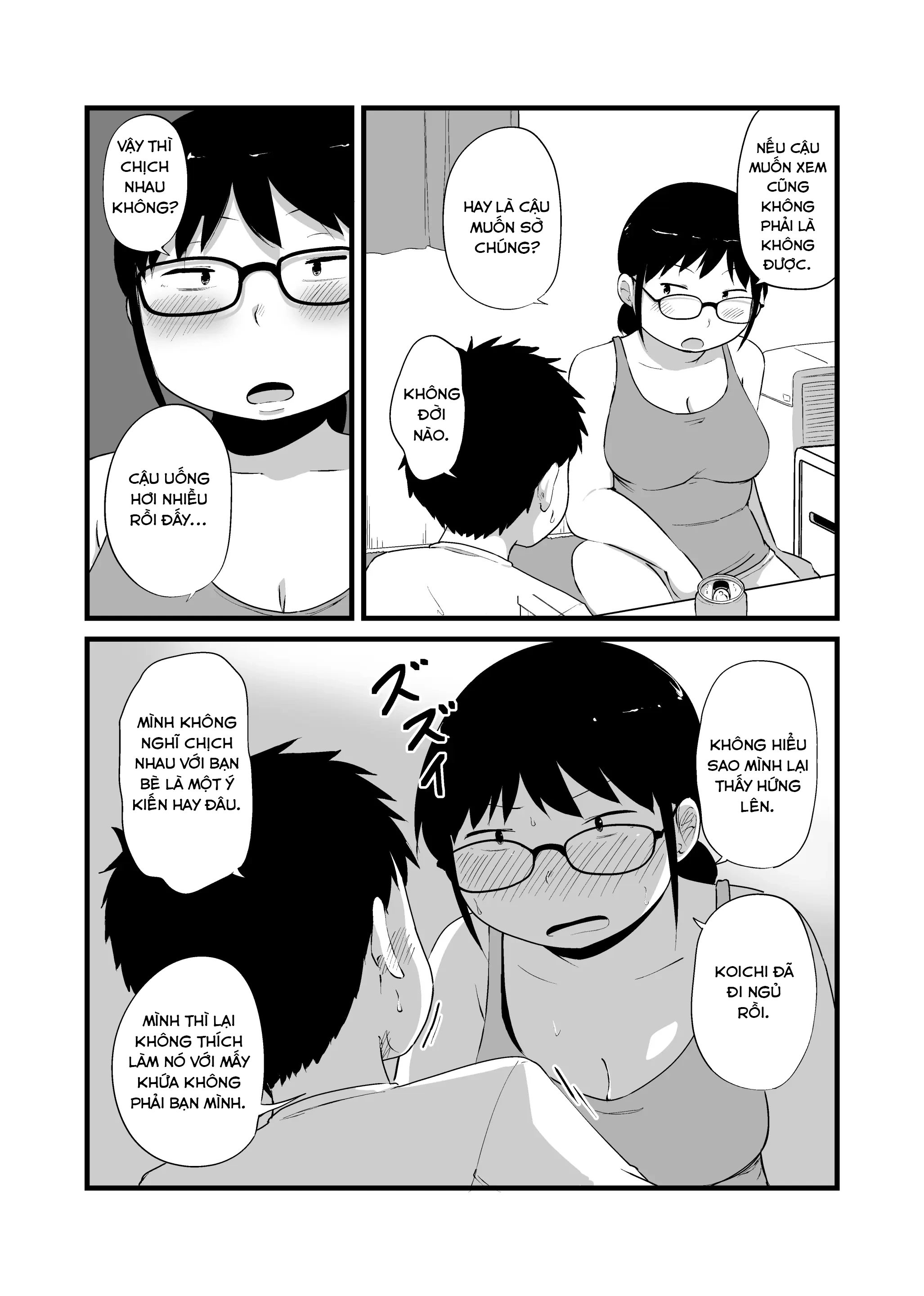 HentaiVN.net - Ảnh 5 - My Friend Became a Plain-Faced Girl With Big Tits After TS - Chapter 2