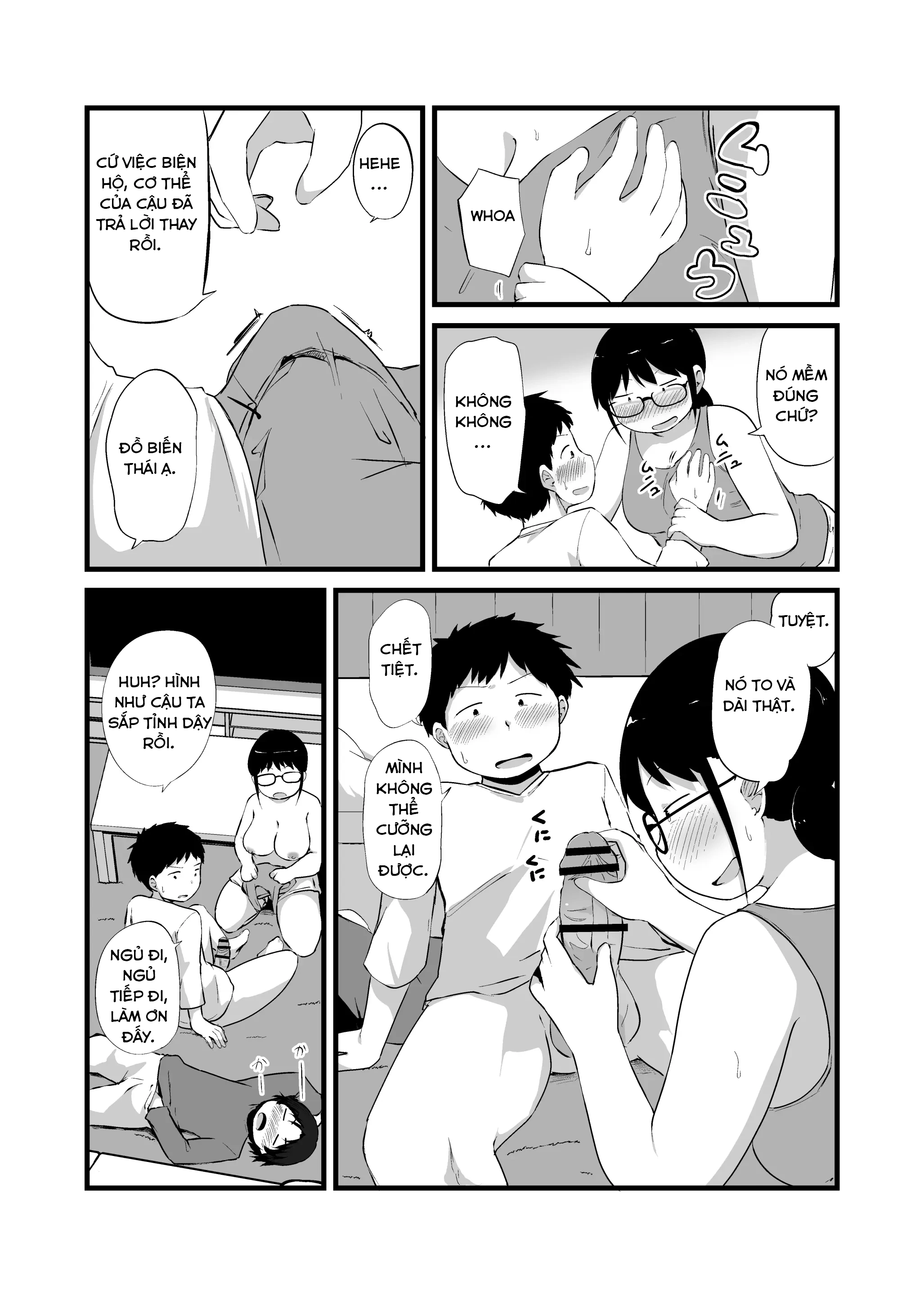 HentaiVN.net - Ảnh 6 - My Friend Became a Plain-Faced Girl With Big Tits After TS - Chapter 2