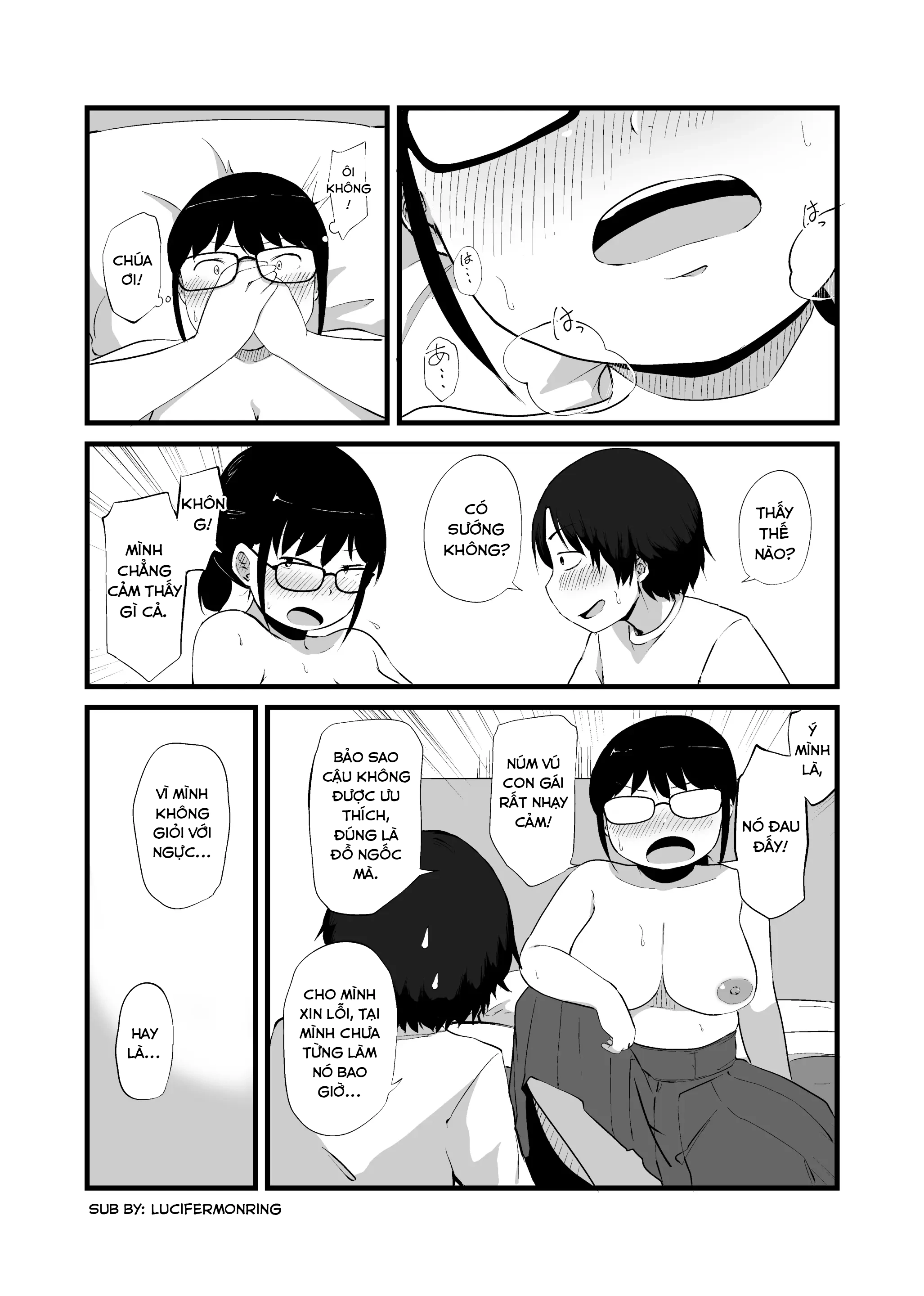 HentaiVN.net - Ảnh 12 - My Friend Became a Plain-Faced Girl With Big Tits After TS - Full