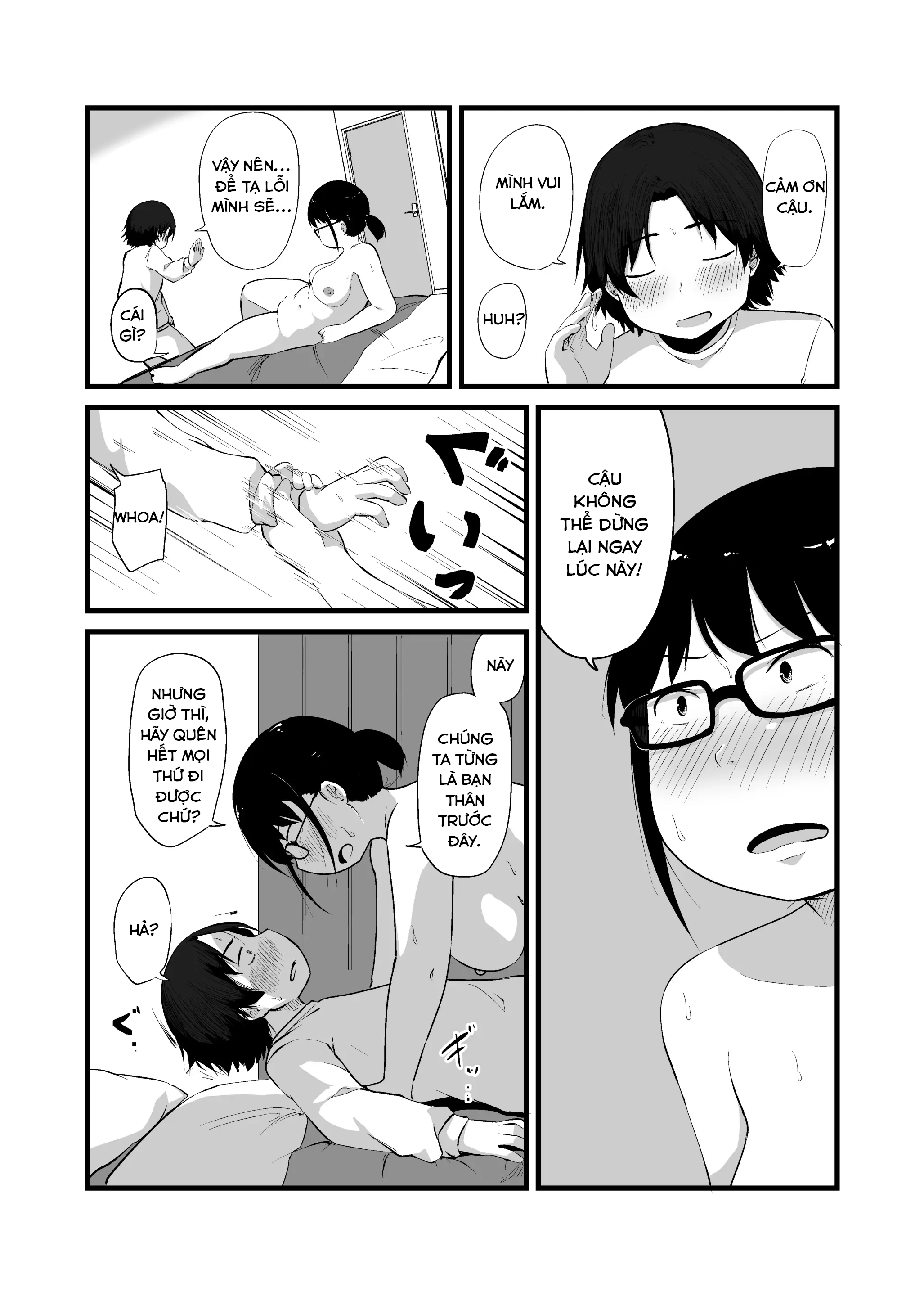 HentaiVN.net - Ảnh 17 - My Friend Became a Plain-Faced Girl With Big Tits After TS - Full