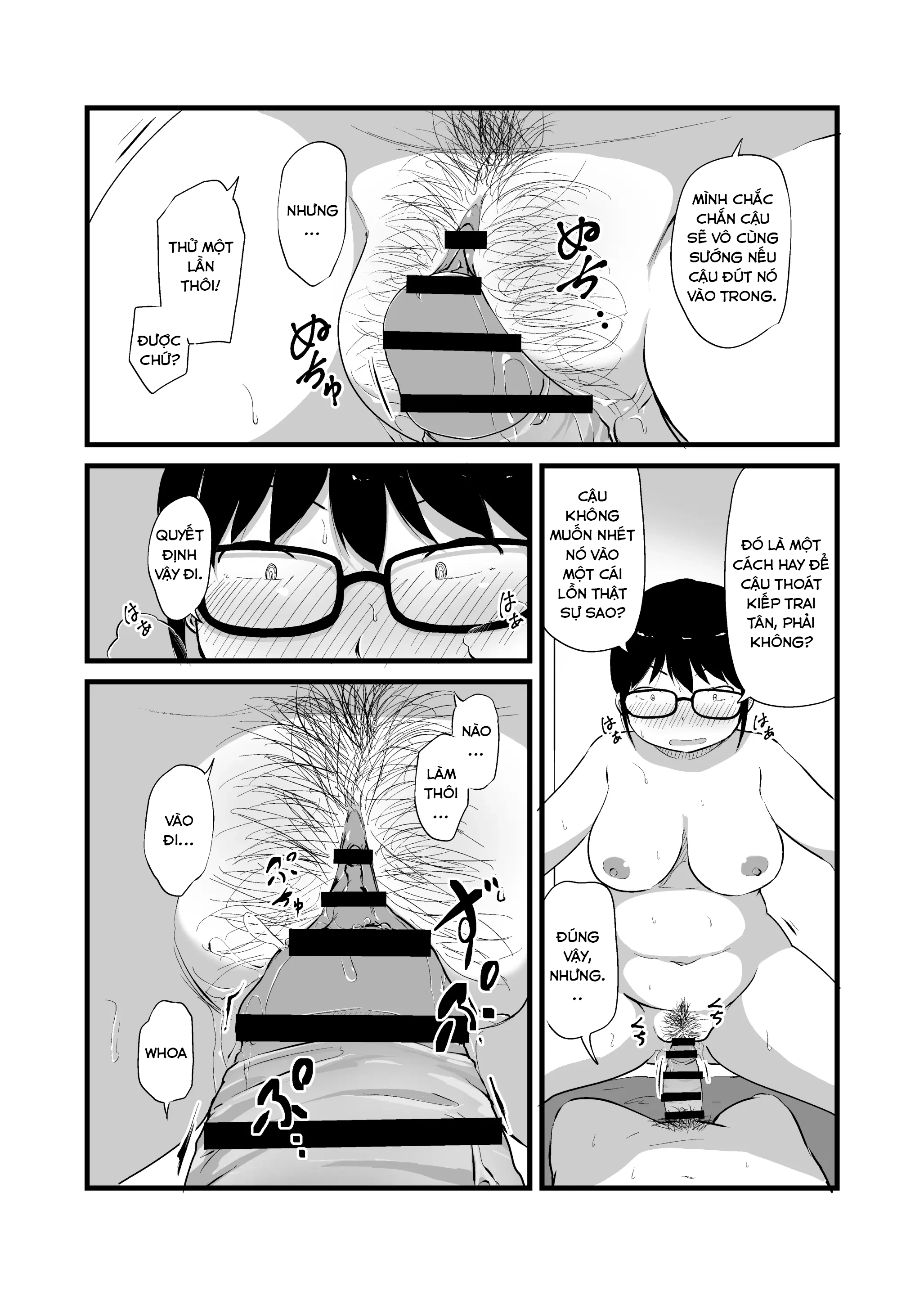 HentaiVN.net - Ảnh 19 - My Friend Became a Plain-Faced Girl With Big Tits After TS - Full