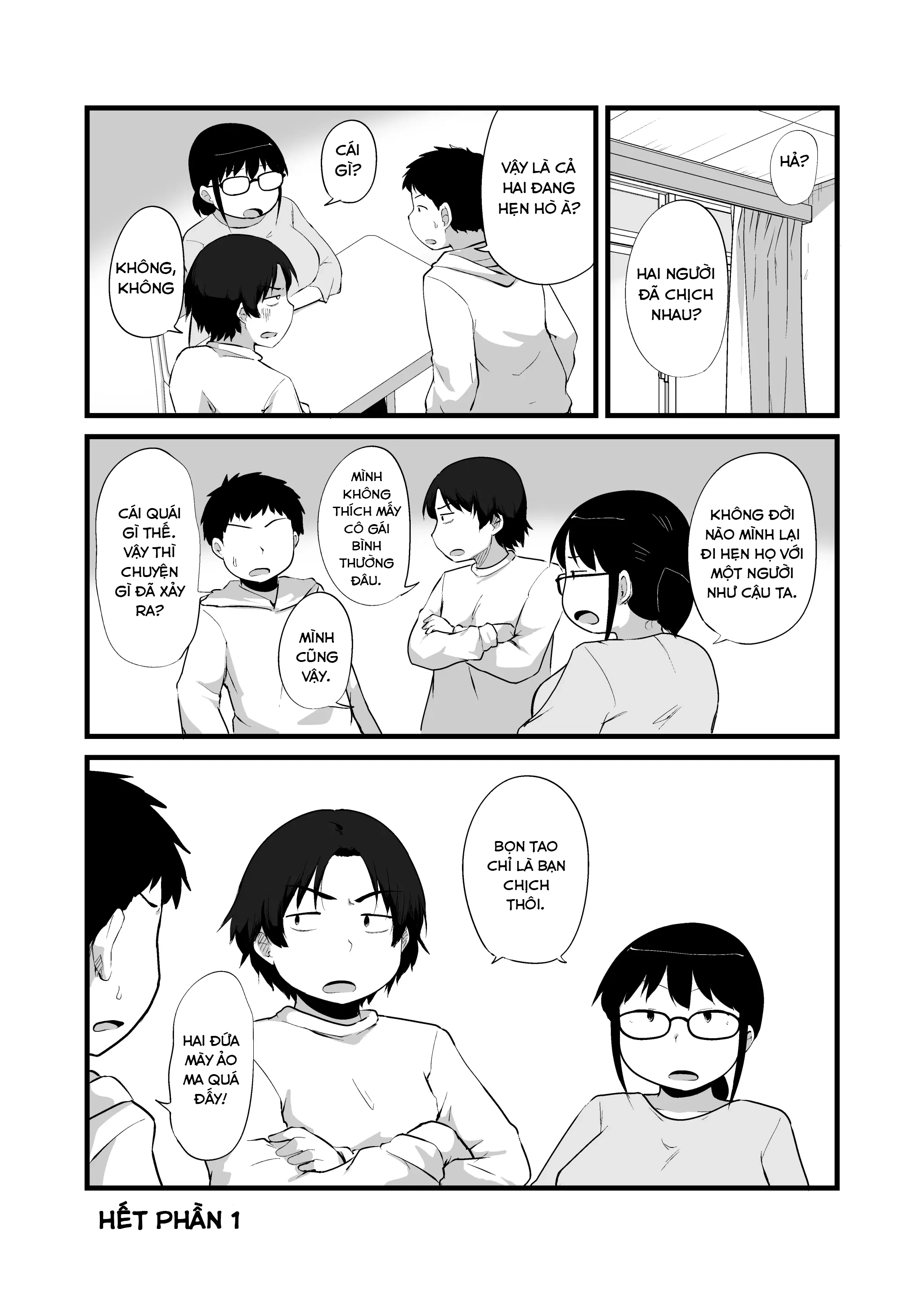 HentaiVN.net - Ảnh 39 - My Friend Became a Plain-Faced Girl With Big Tits After TS - Full