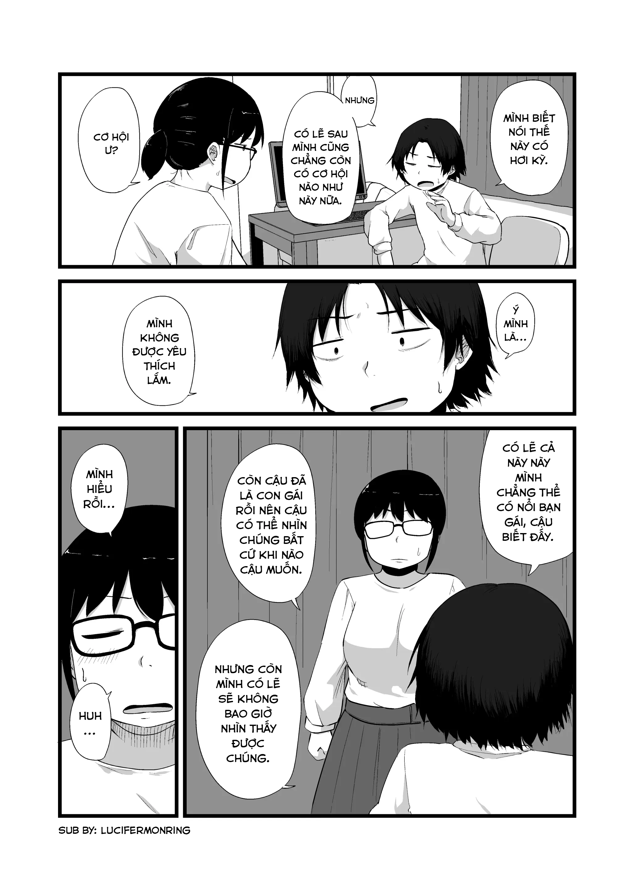 HentaiVN.net - Ảnh 7 - My Friend Became a Plain-Faced Girl With Big Tits After TS - Full