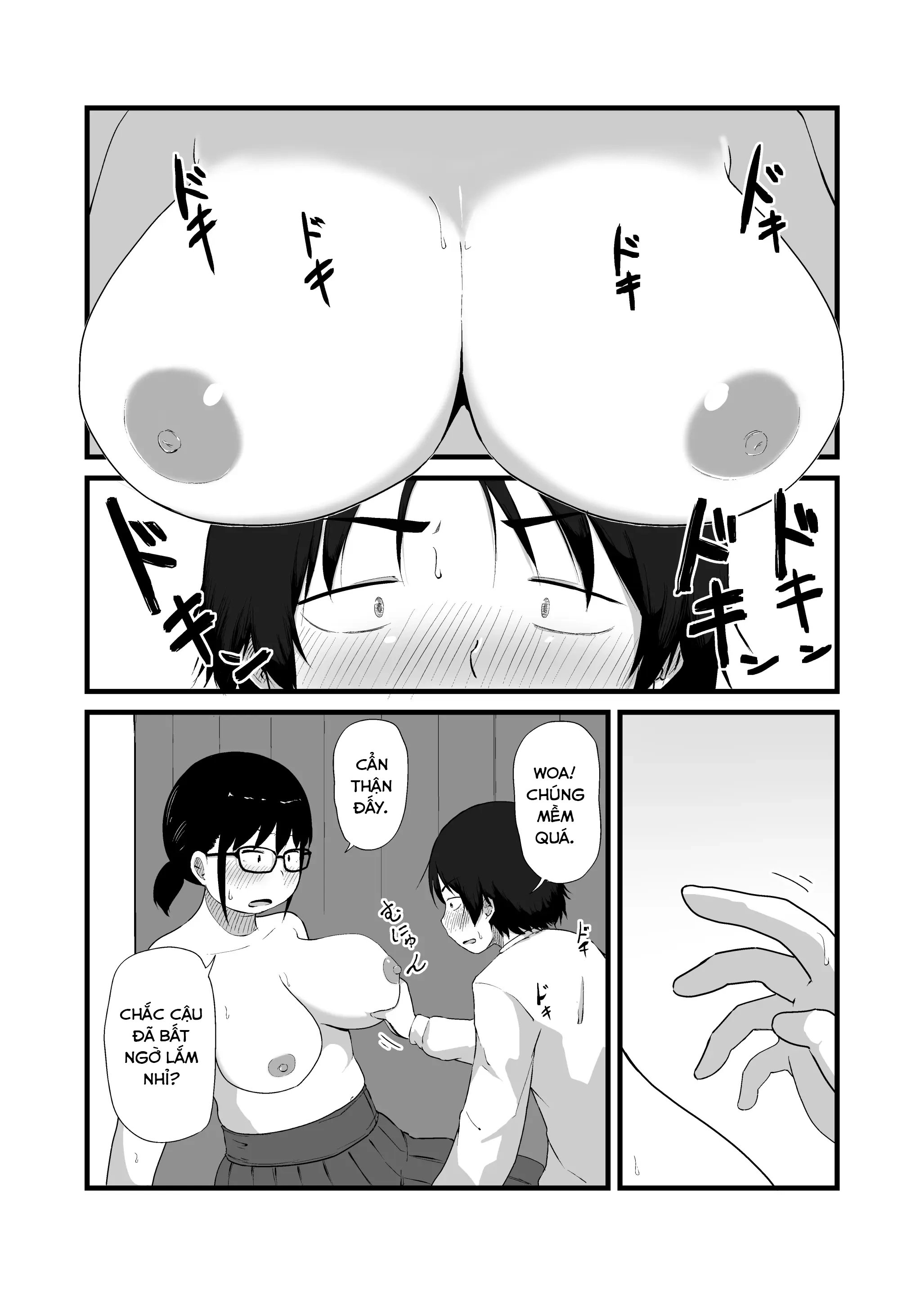 HentaiVN.net - Ảnh 9 - My Friend Became a Plain-Faced Girl With Big Tits After TS - Full