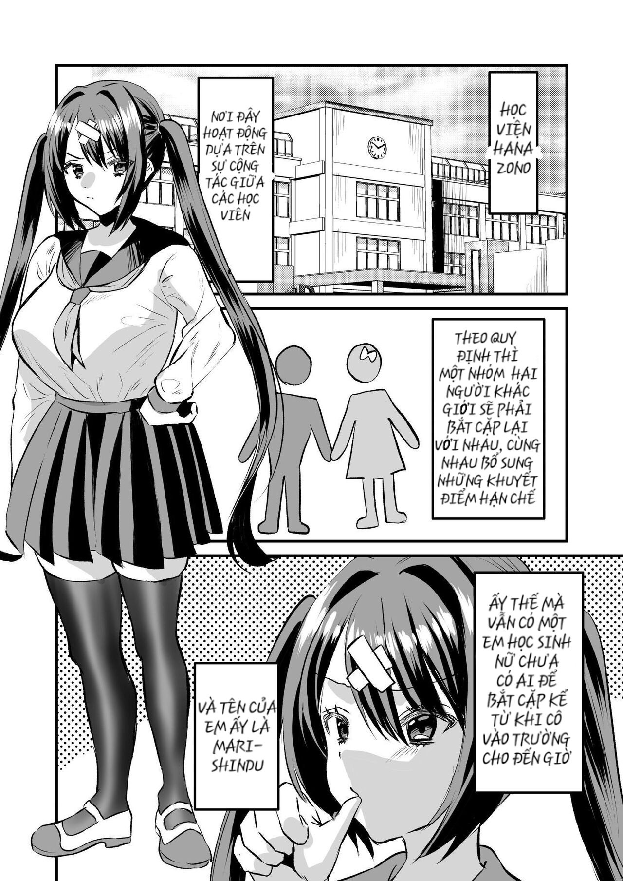 HentaiVN.net - Ảnh 2 - TÔI BỊ CƯỠNG HIẾP TRONG KHI ĐANG CÓ TÌNH CẢM VỚI NGƯỜI KHÁC - Oneshot