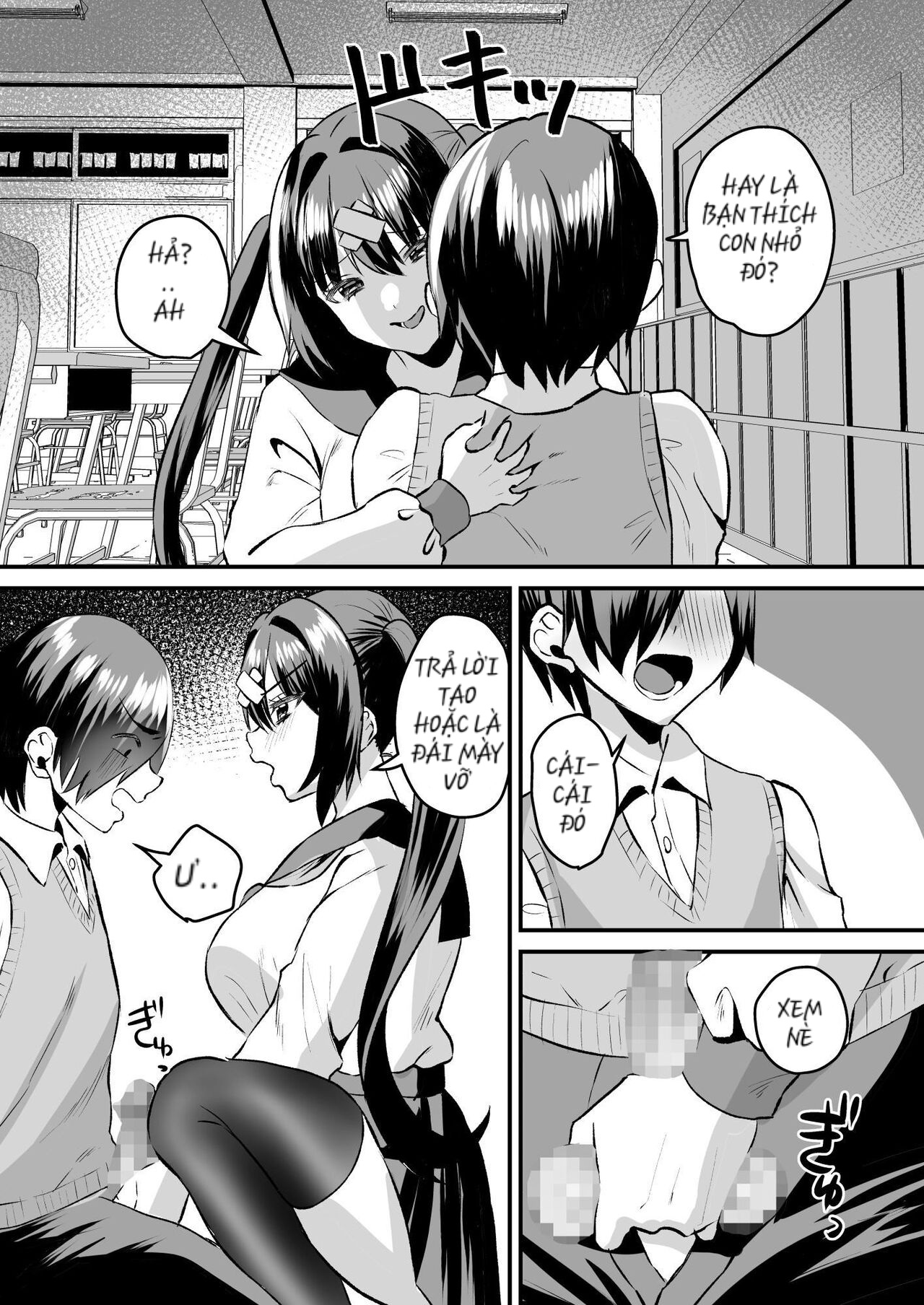 HentaiVN.net - Ảnh 11 - TÔI BỊ CƯỠNG HIẾP TRONG KHI ĐANG CÓ TÌNH CẢM VỚI NGƯỜI KHÁC - Oneshot