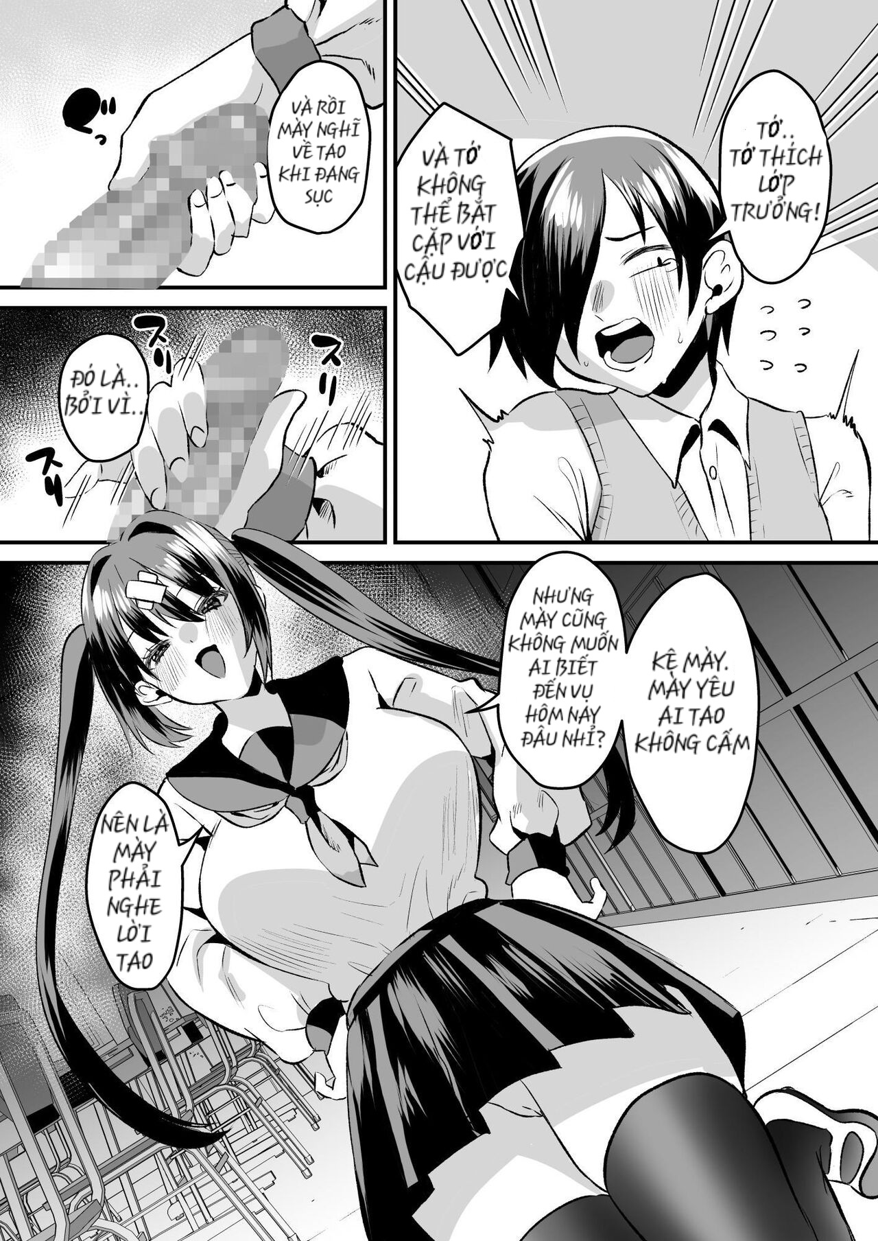 HentaiVN.net - Ảnh 12 - TÔI BỊ CƯỠNG HIẾP TRONG KHI ĐANG CÓ TÌNH CẢM VỚI NGƯỜI KHÁC - Oneshot