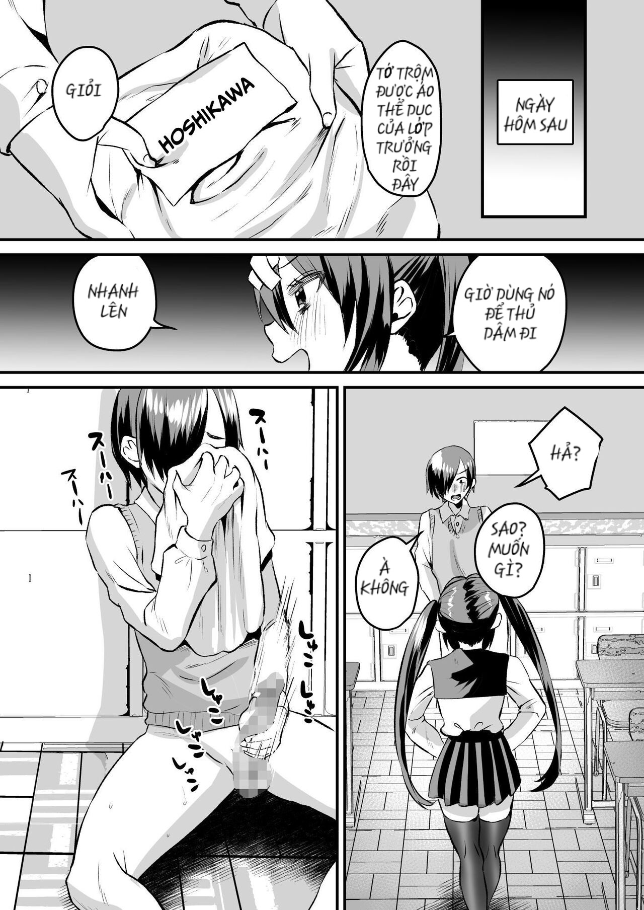 HentaiVN.net - Ảnh 13 - TÔI BỊ CƯỠNG HIẾP TRONG KHI ĐANG CÓ TÌNH CẢM VỚI NGƯỜI KHÁC - Oneshot