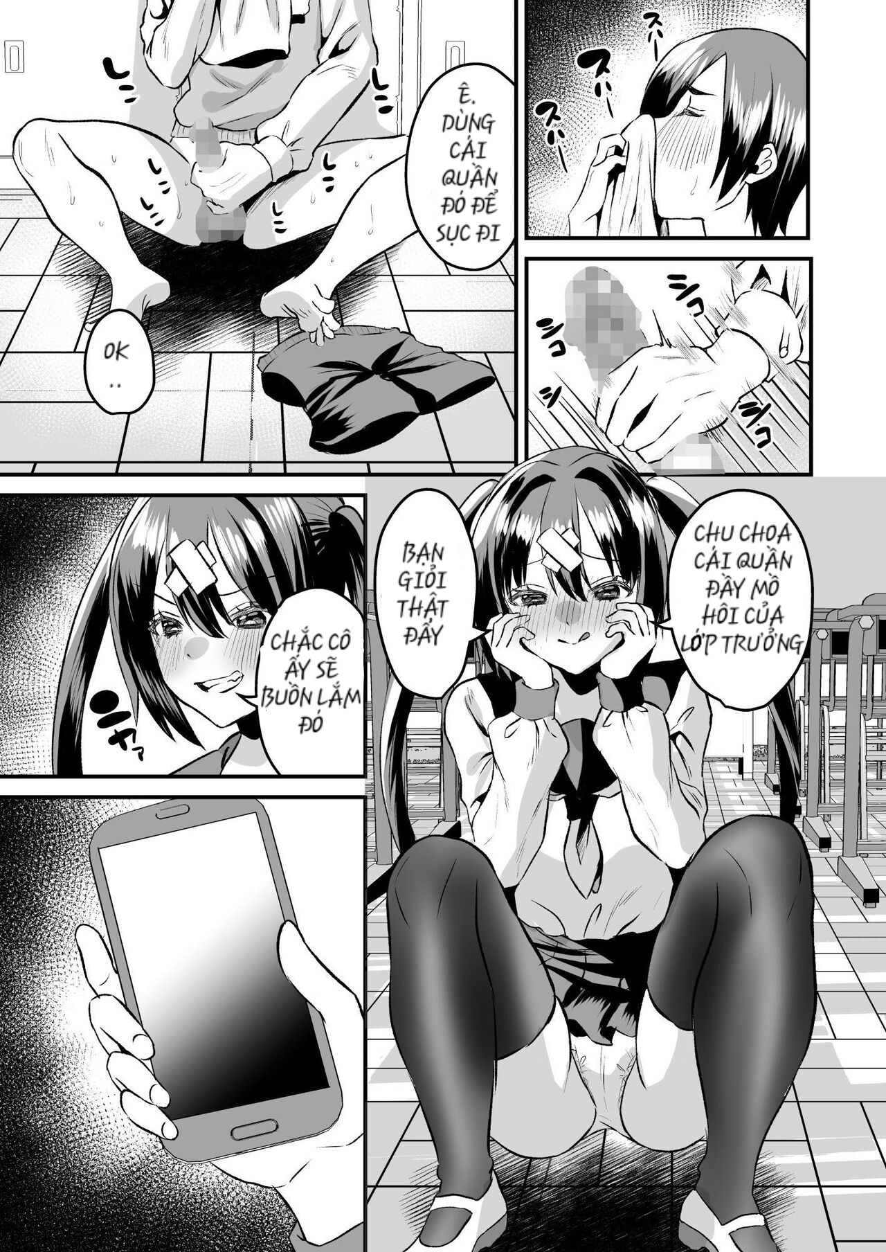 HentaiVN.net - Ảnh 14 - TÔI BỊ CƯỠNG HIẾP TRONG KHI ĐANG CÓ TÌNH CẢM VỚI NGƯỜI KHÁC - Oneshot