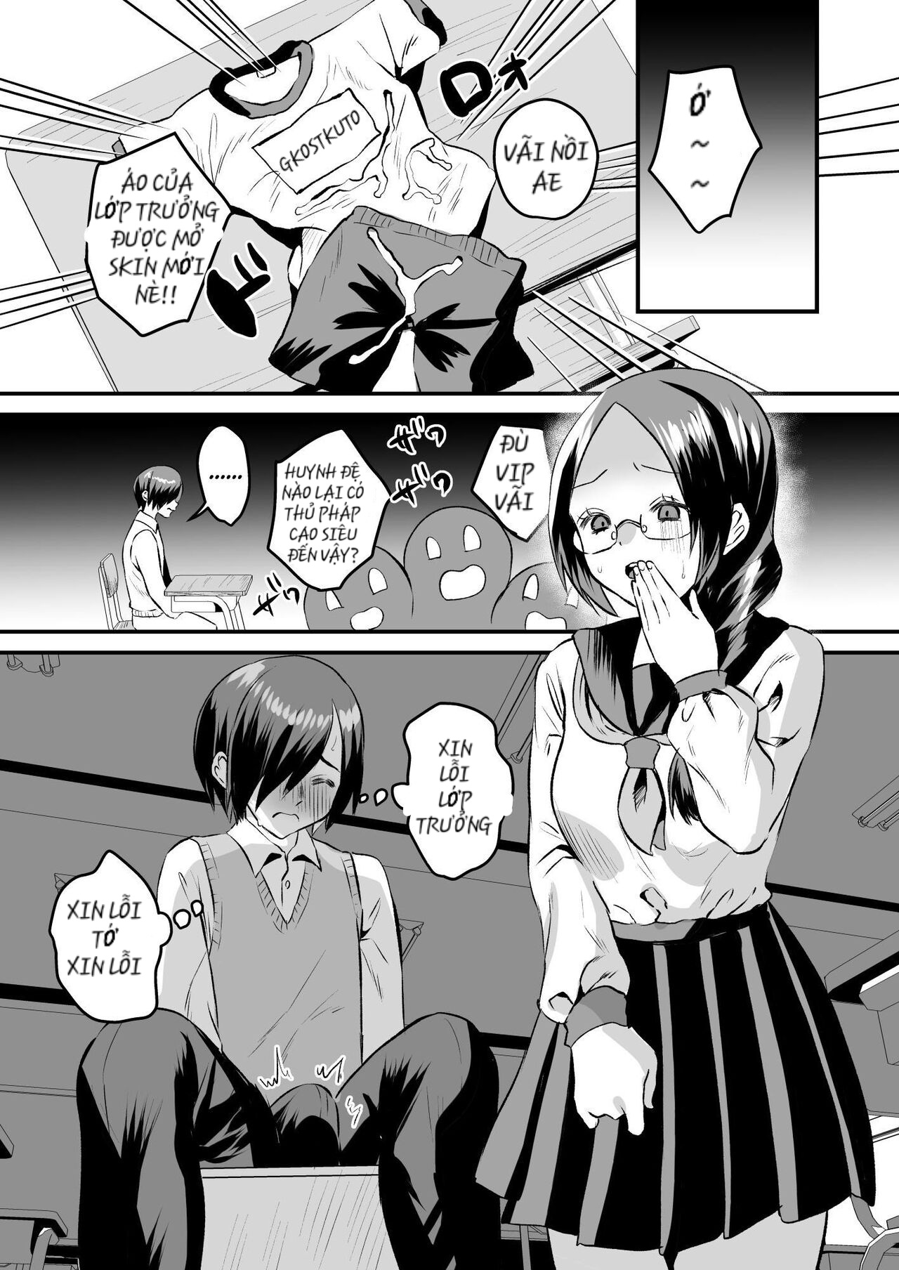 HentaiVN.net - Ảnh 17 - TÔI BỊ CƯỠNG HIẾP TRONG KHI ĐANG CÓ TÌNH CẢM VỚI NGƯỜI KHÁC - Oneshot