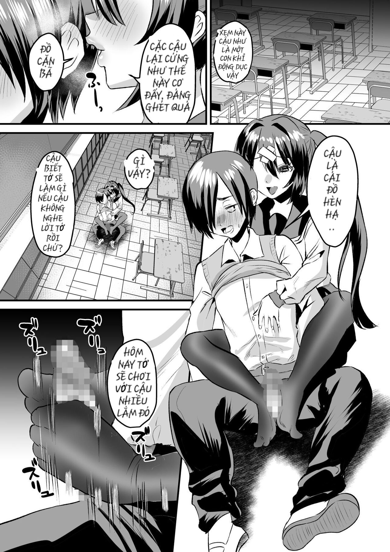 HentaiVN.net - Ảnh 19 - TÔI BỊ CƯỠNG HIẾP TRONG KHI ĐANG CÓ TÌNH CẢM VỚI NGƯỜI KHÁC - Oneshot