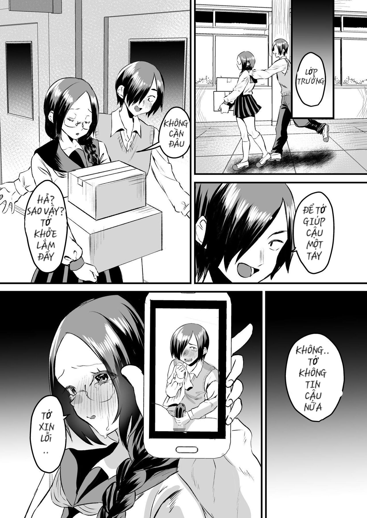 HentaiVN.net - Ảnh 23 - TÔI BỊ CƯỠNG HIẾP TRONG KHI ĐANG CÓ TÌNH CẢM VỚI NGƯỜI KHÁC - Oneshot