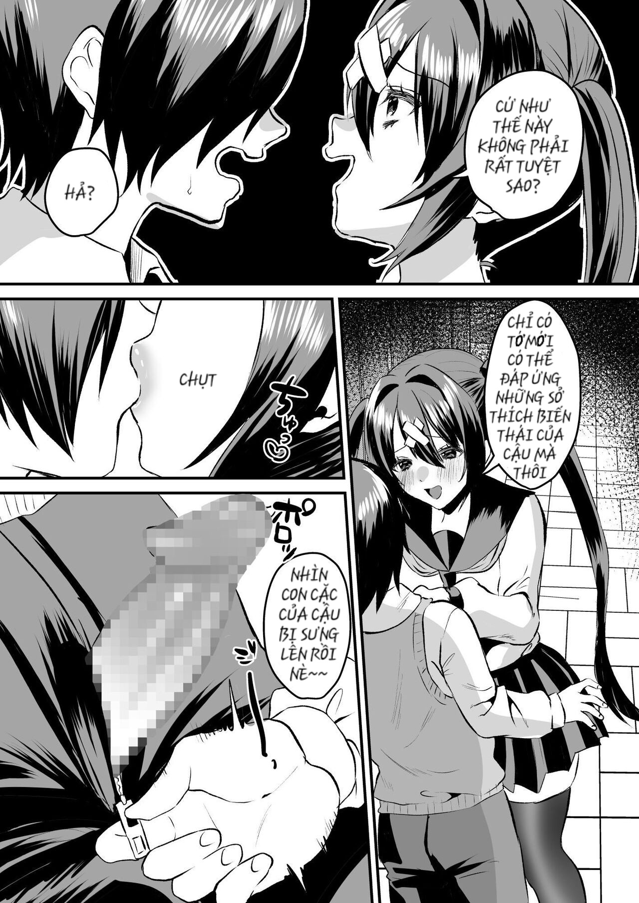 HentaiVN.net - Ảnh 25 - TÔI BỊ CƯỠNG HIẾP TRONG KHI ĐANG CÓ TÌNH CẢM VỚI NGƯỜI KHÁC - Oneshot