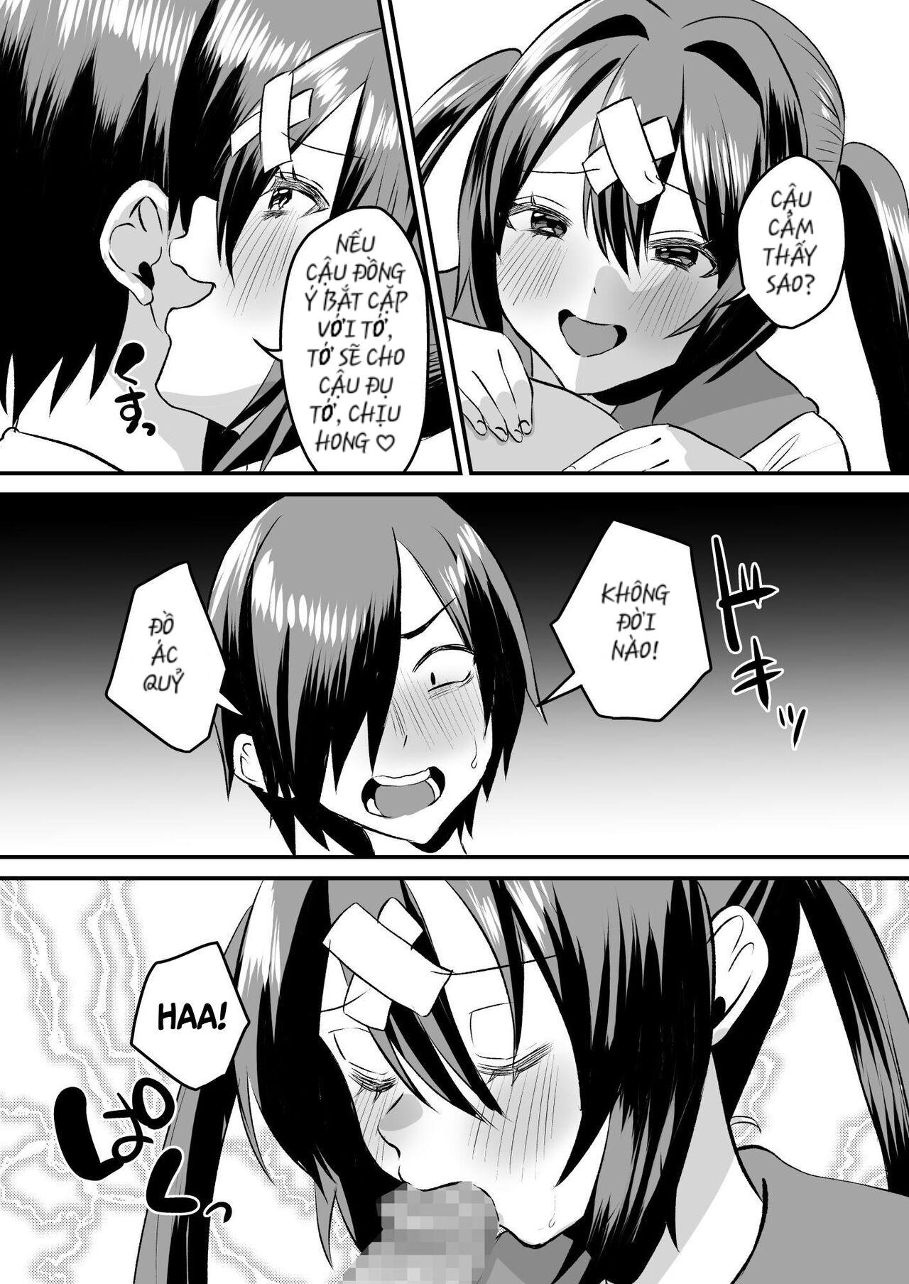 HentaiVN.net - Ảnh 26 - TÔI BỊ CƯỠNG HIẾP TRONG KHI ĐANG CÓ TÌNH CẢM VỚI NGƯỜI KHÁC - Oneshot