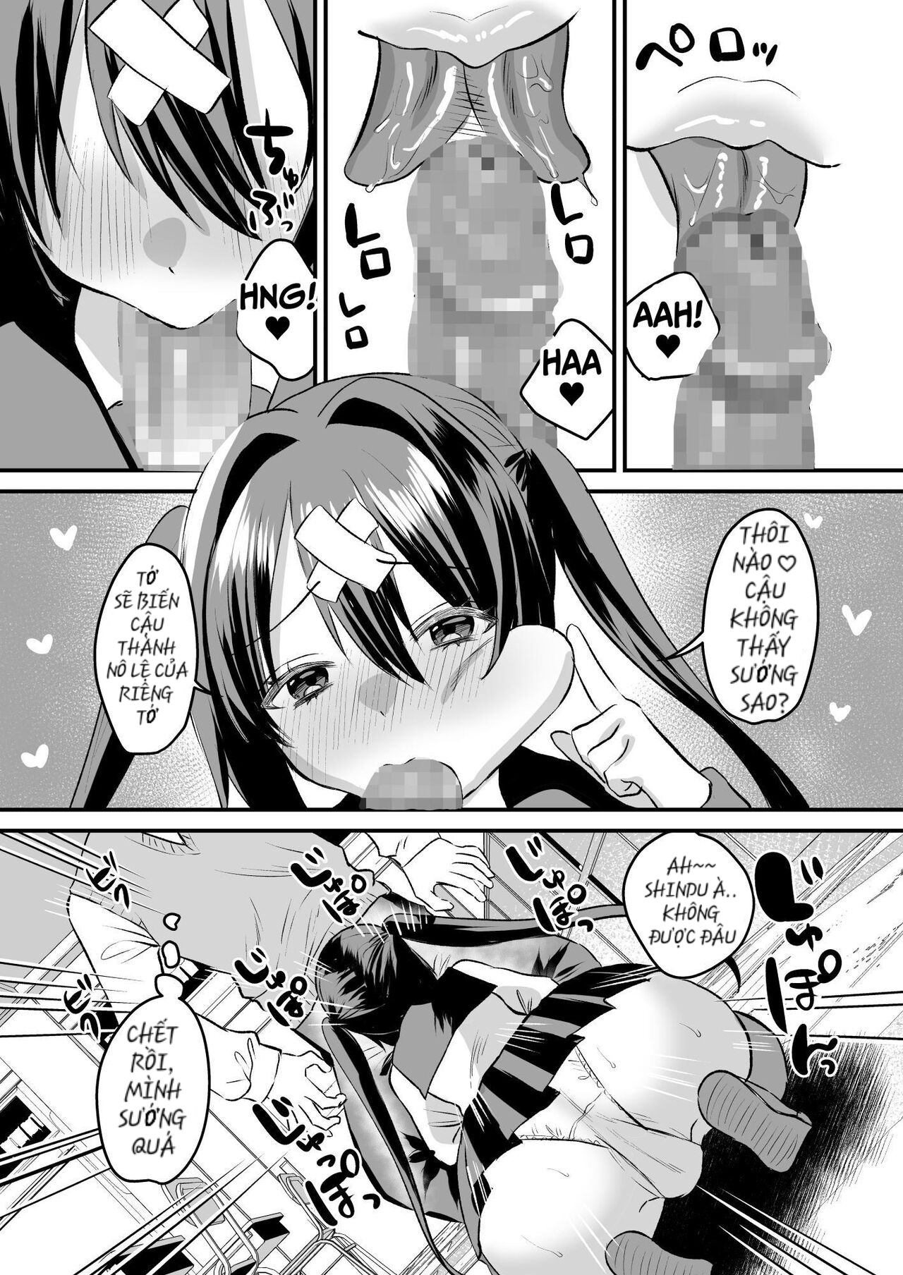 HentaiVN.net - Ảnh 28 - TÔI BỊ CƯỠNG HIẾP TRONG KHI ĐANG CÓ TÌNH CẢM VỚI NGƯỜI KHÁC - Oneshot