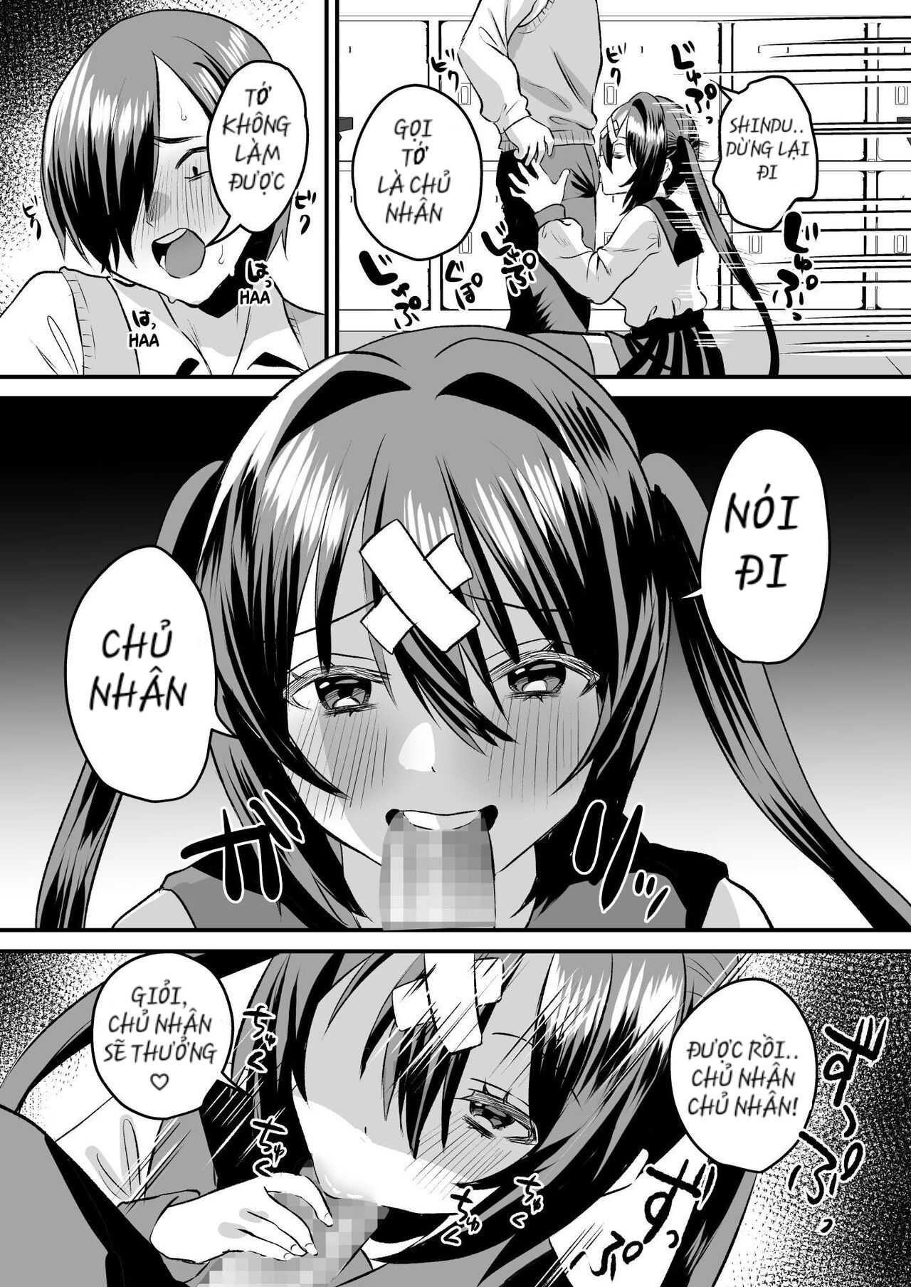HentaiVN.net - Ảnh 29 - TÔI BỊ CƯỠNG HIẾP TRONG KHI ĐANG CÓ TÌNH CẢM VỚI NGƯỜI KHÁC - Oneshot