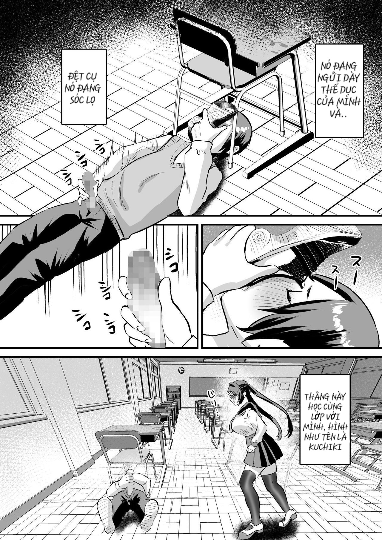 HentaiVN.net - Ảnh 4 - TÔI BỊ CƯỠNG HIẾP TRONG KHI ĐANG CÓ TÌNH CẢM VỚI NGƯỜI KHÁC - Oneshot