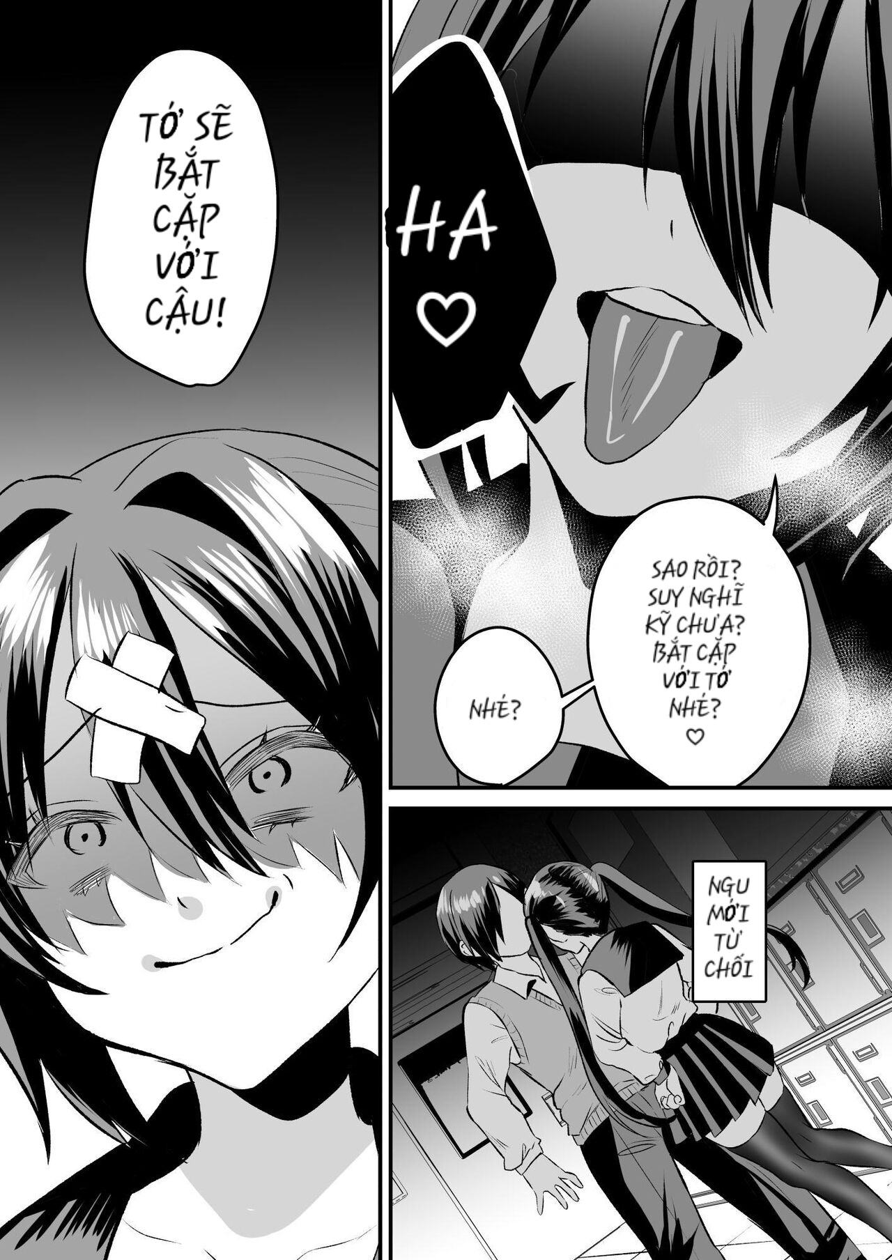 HentaiVN.net - Ảnh 32 - TÔI BỊ CƯỠNG HIẾP TRONG KHI ĐANG CÓ TÌNH CẢM VỚI NGƯỜI KHÁC - Oneshot