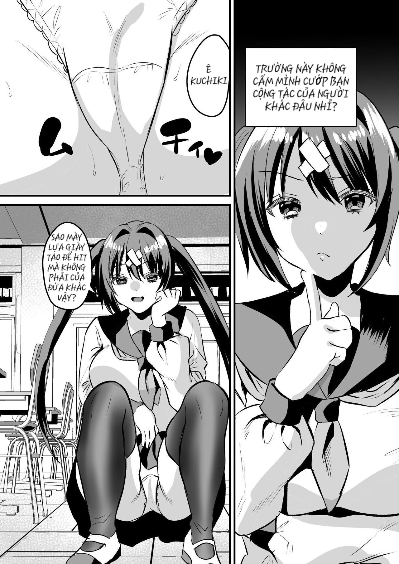 HentaiVN.net - Ảnh 8 - TÔI BỊ CƯỠNG HIẾP TRONG KHI ĐANG CÓ TÌNH CẢM VỚI NGƯỜI KHÁC - Oneshot