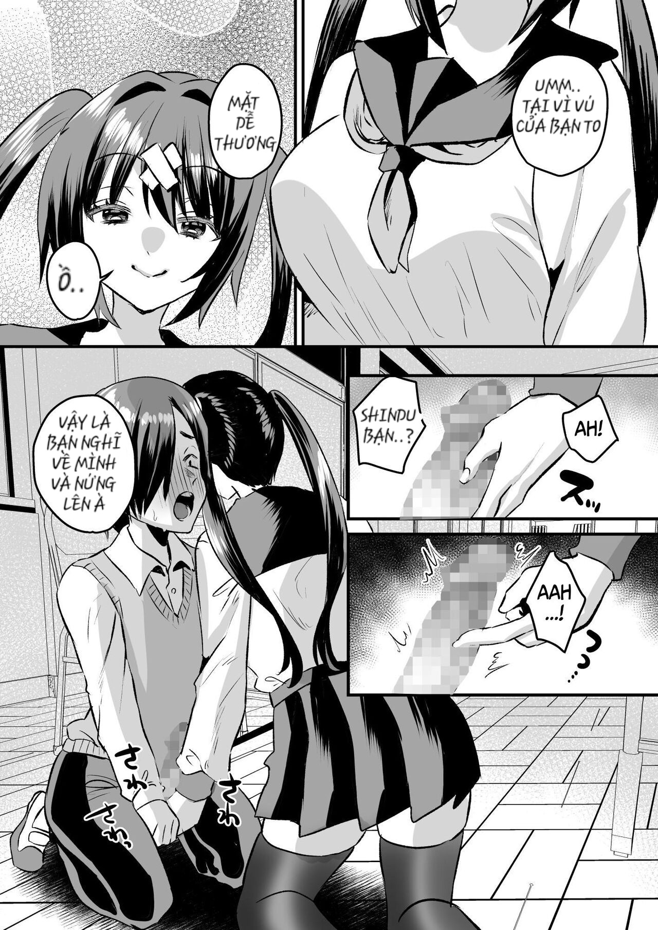 HentaiVN.net - Ảnh 9 - TÔI BỊ CƯỠNG HIẾP TRONG KHI ĐANG CÓ TÌNH CẢM VỚI NGƯỜI KHÁC - Oneshot