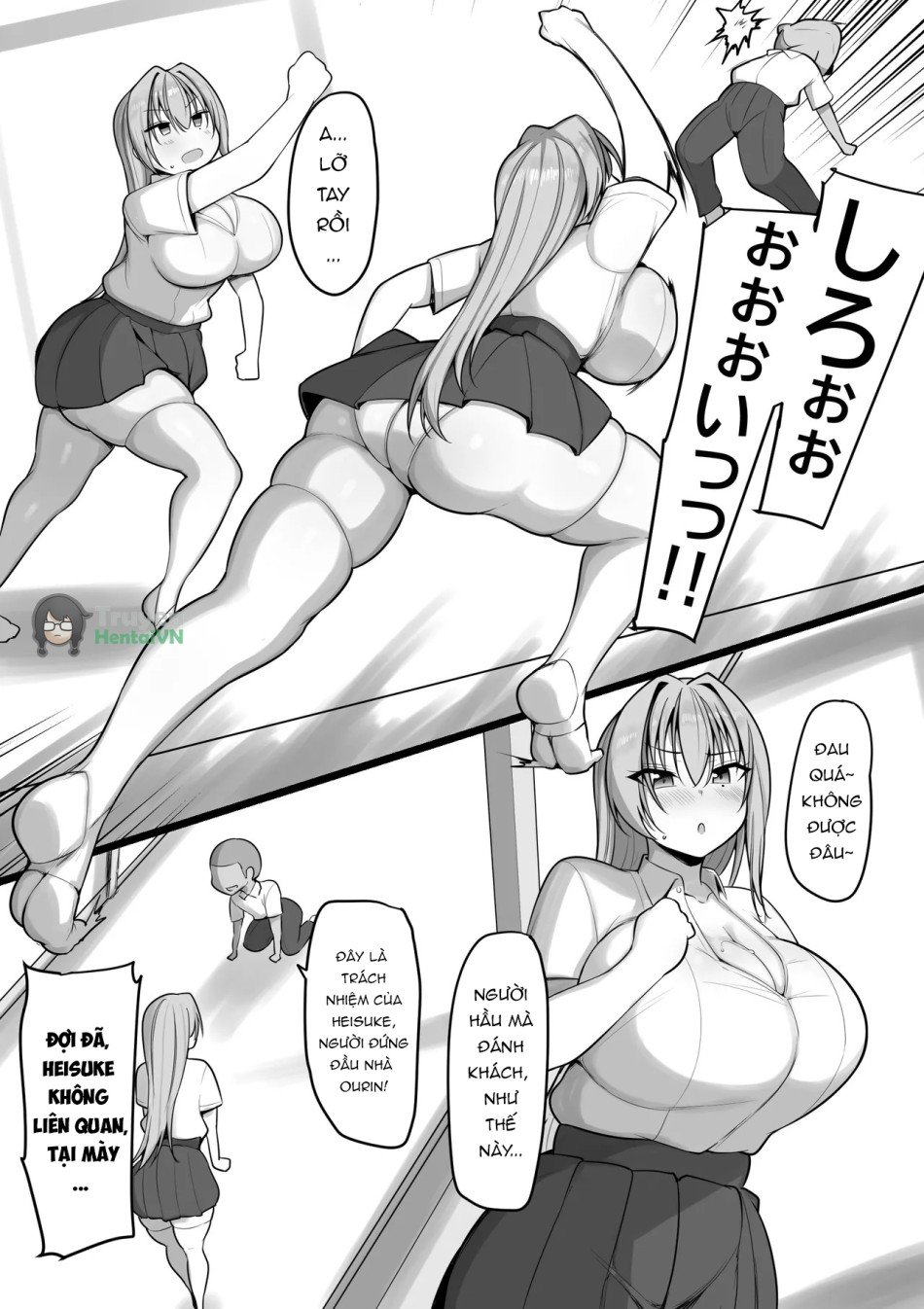 HentaiVN.net - Ảnh 12 - Boku no Juusha-tachi - oneshot