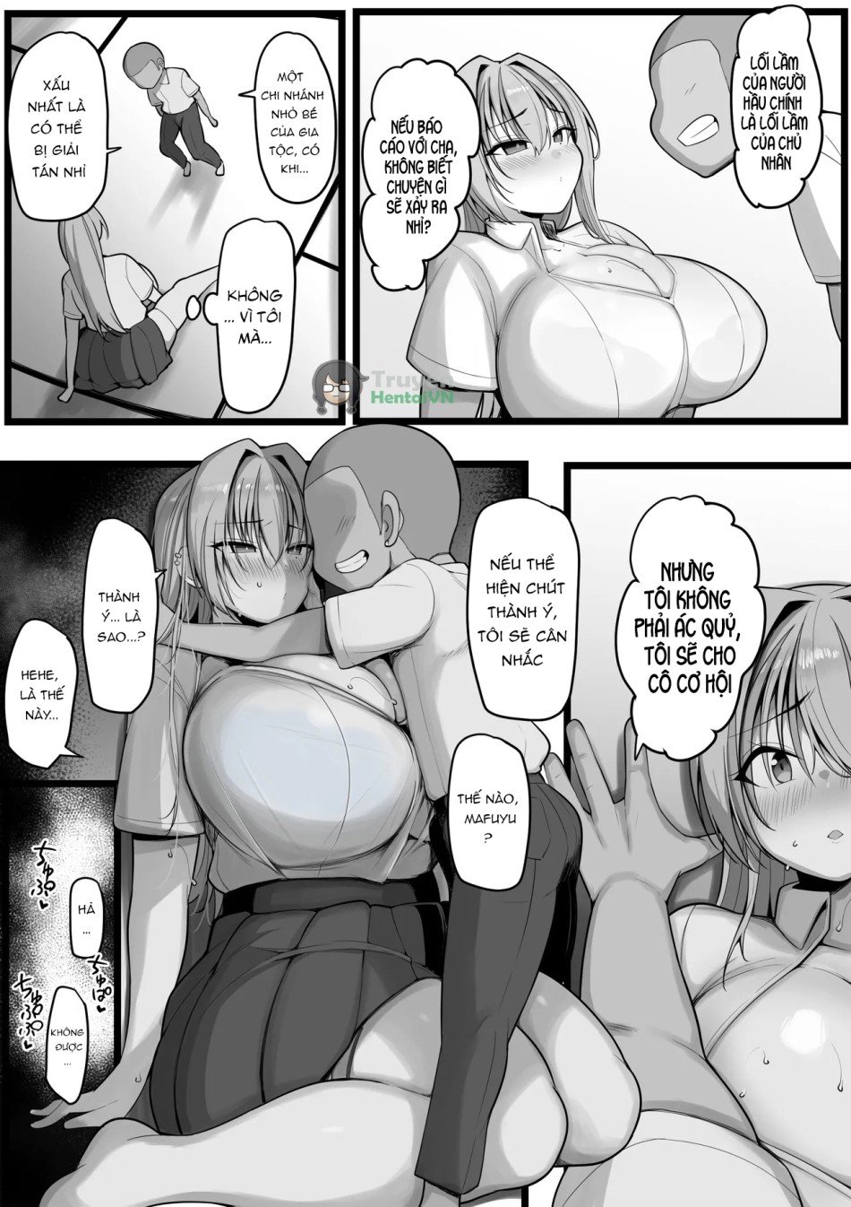 HentaiVN.net - Ảnh 13 - Boku no Juusha-tachi - oneshot