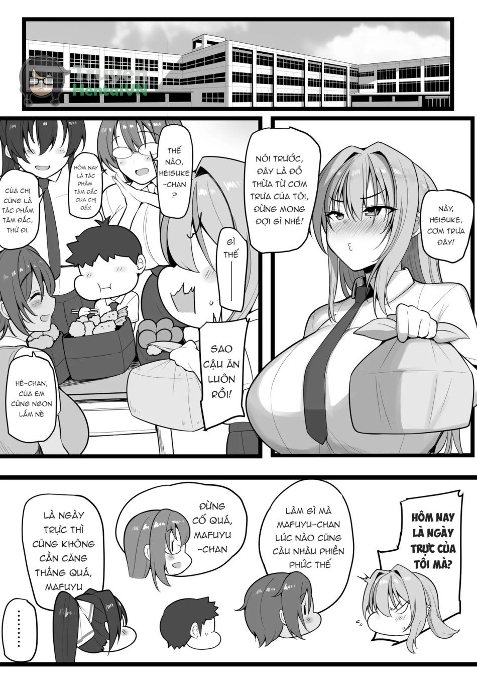 HentaiVN.net - Ảnh 3 - Boku no Juusha-tachi - oneshot