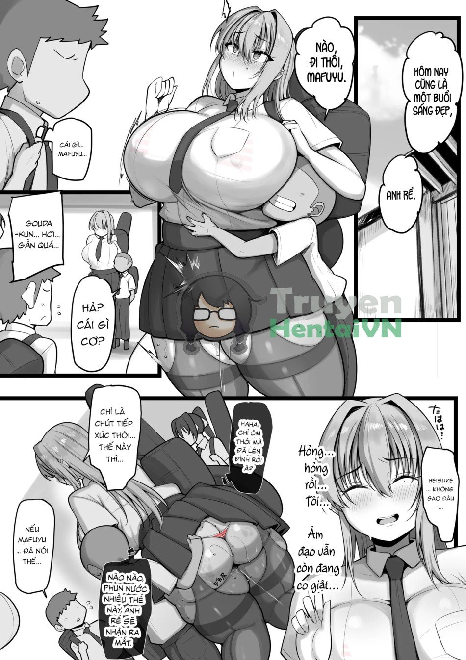 HentaiVN.net - Ảnh 29 - Boku no Juusha-tachi - oneshot