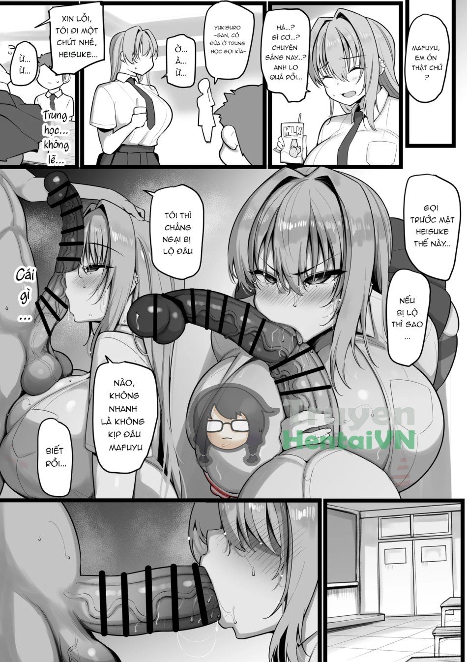 HentaiVN.net - Ảnh 30 - Boku no Juusha-tachi - oneshot