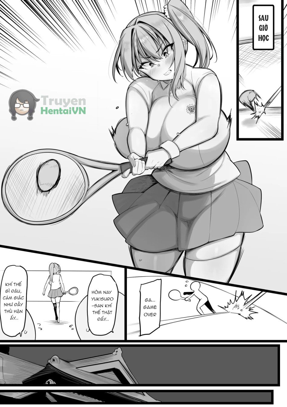 HentaiVN.net - Ảnh 4 - Boku no Juusha-tachi - oneshot
