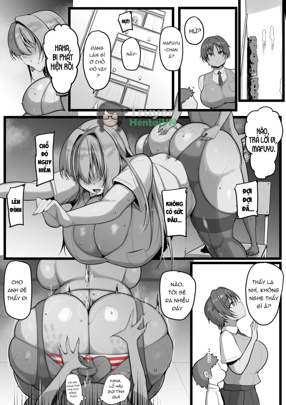 HentaiVN.net - Ảnh 34 - Boku no Juusha-tachi - oneshot